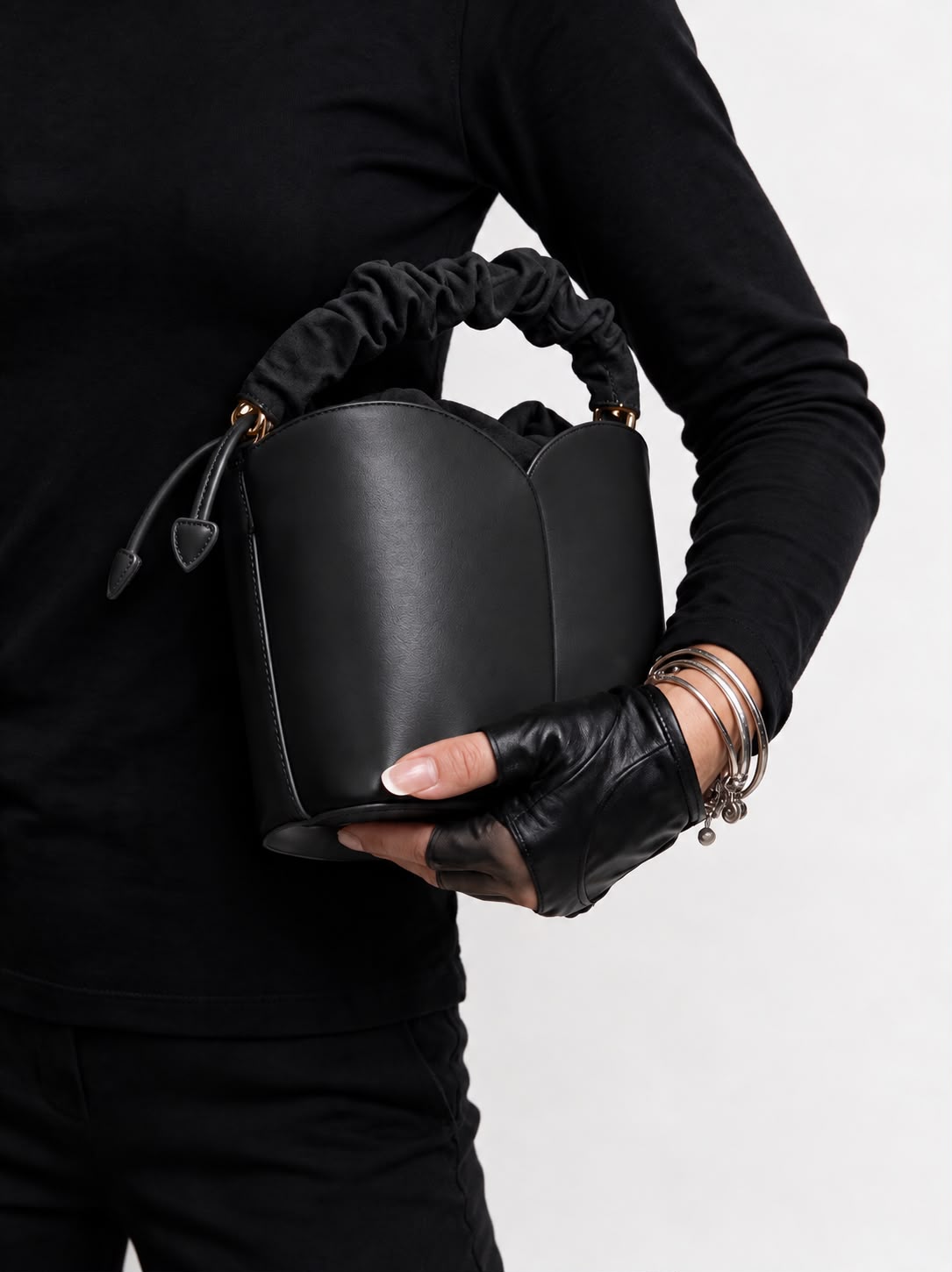 Borsa Heartbeat-Black