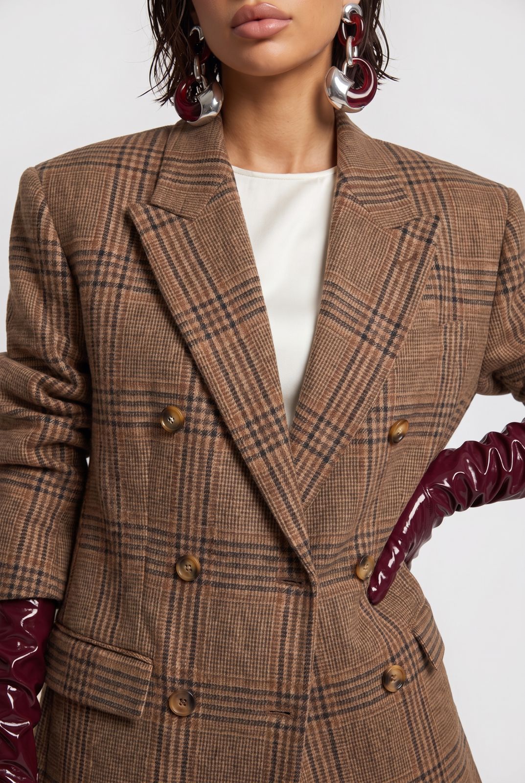 Giacca Piccadilly-Brown