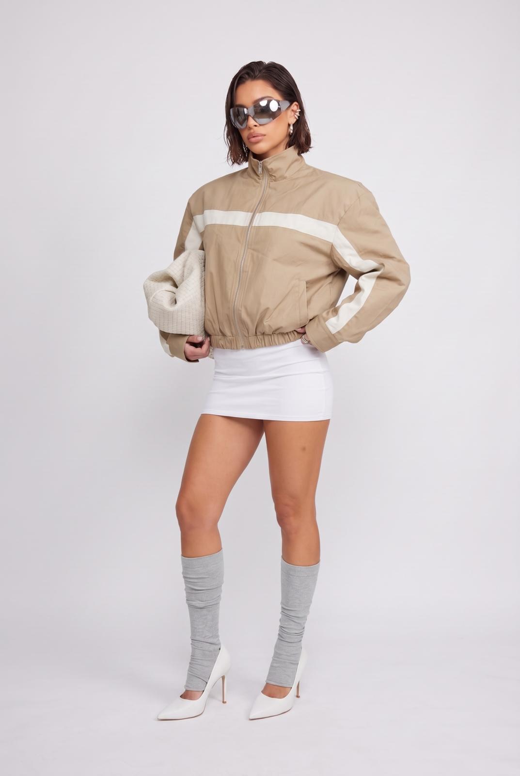 Bomber Vermont-Beige