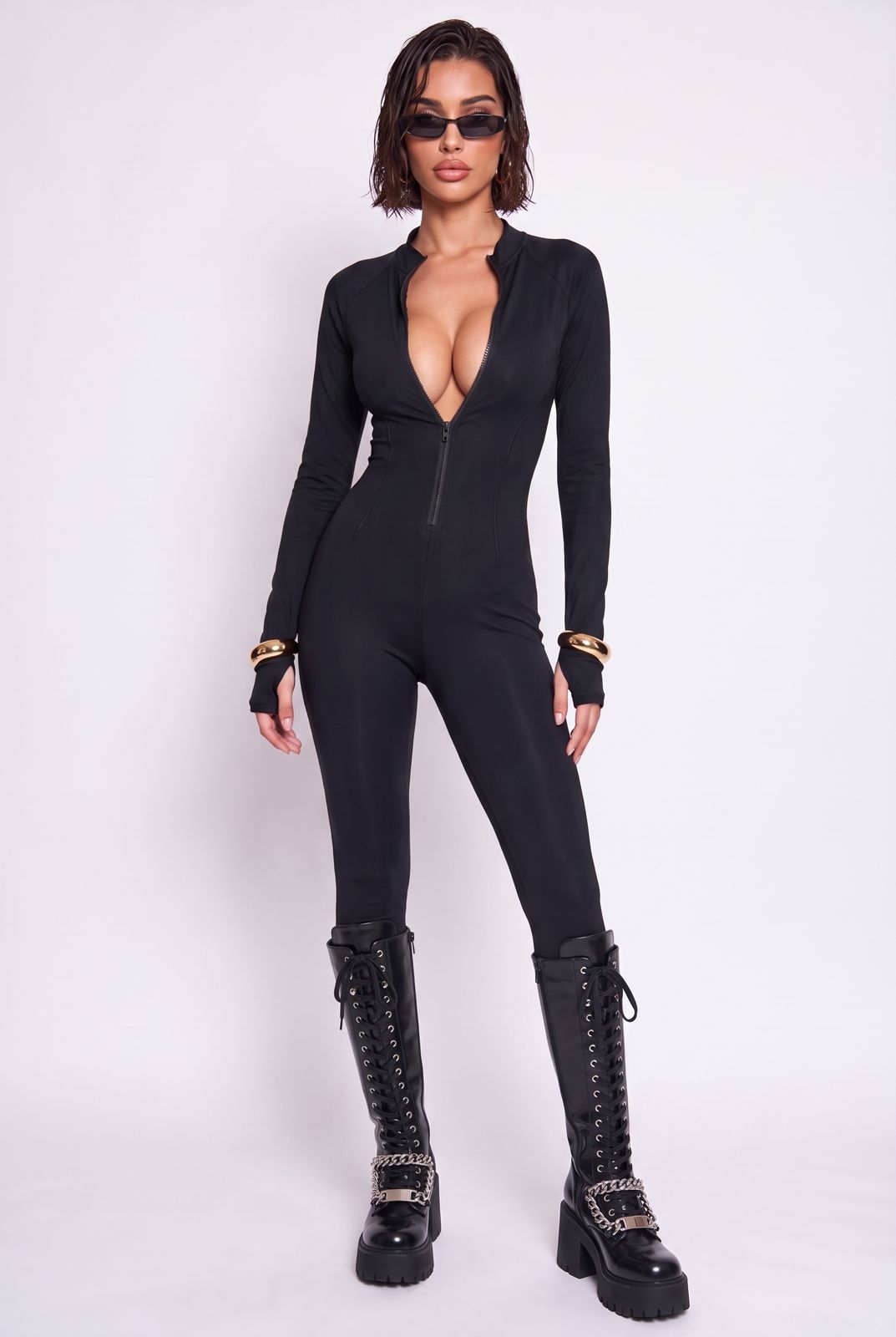 Tuta Nasty Gal-Black