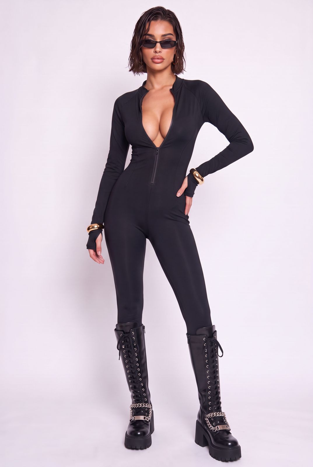 Tuta Nasty Gal-Black