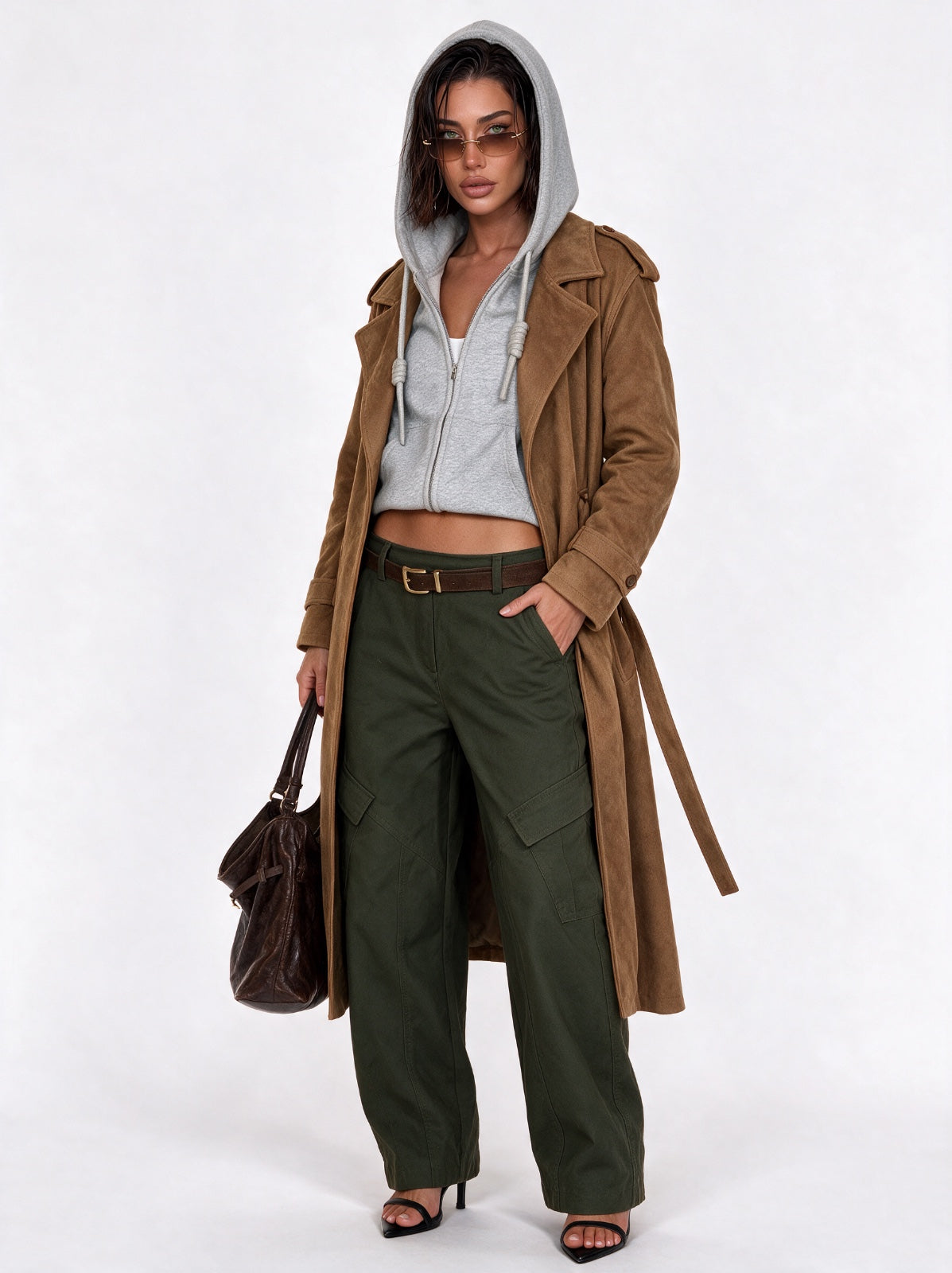Total Look Soft Suede