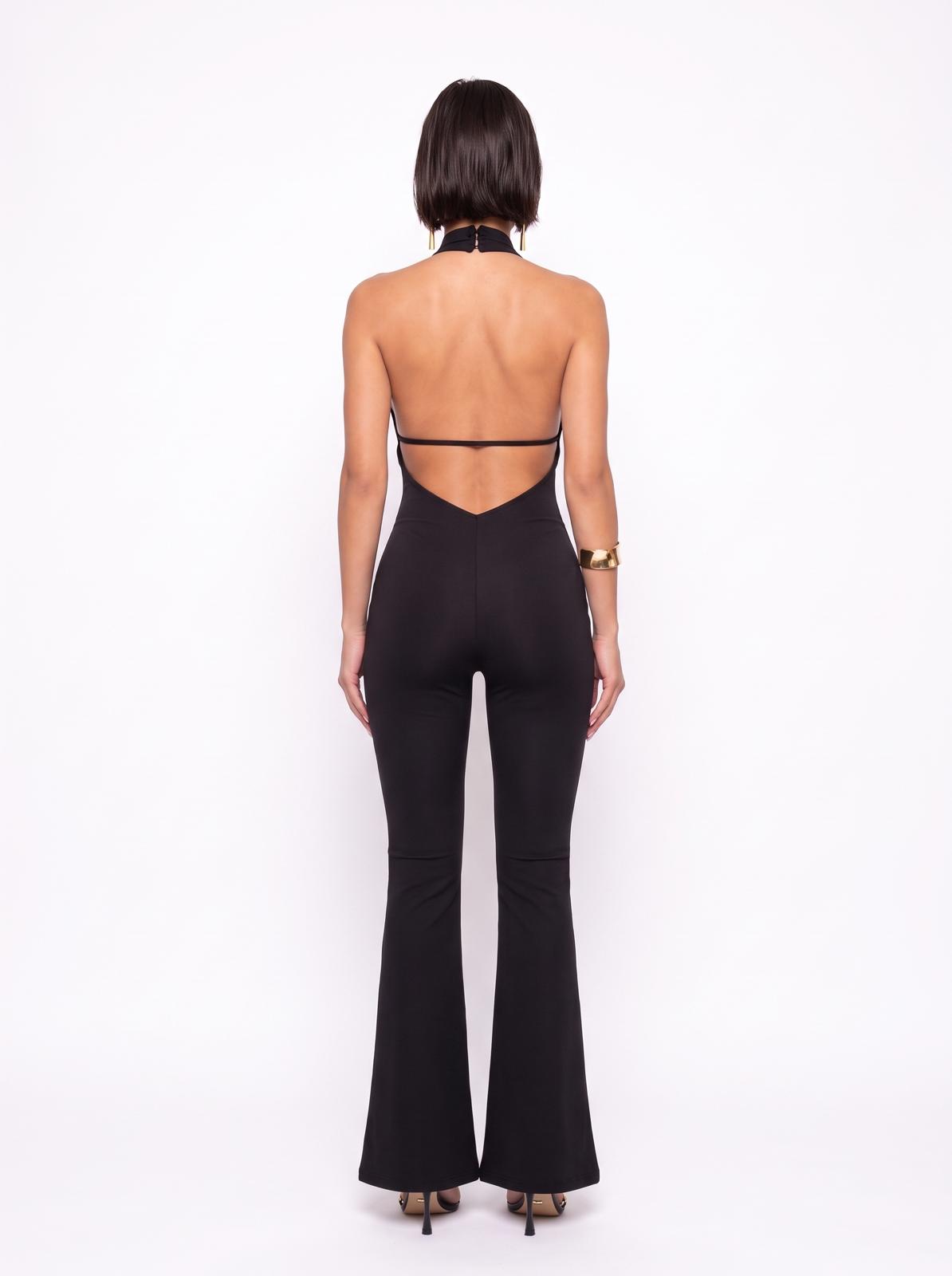 Tuta Halter-Black
