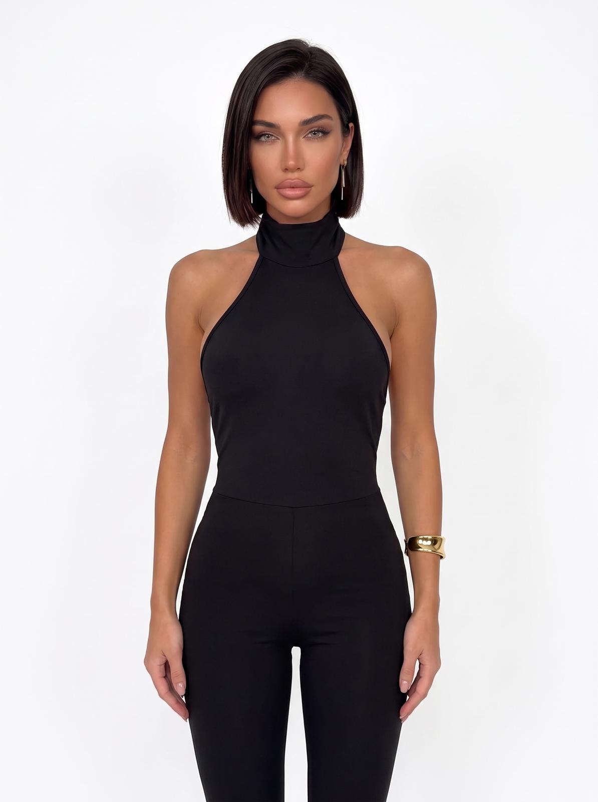 Tuta Halter-Black
