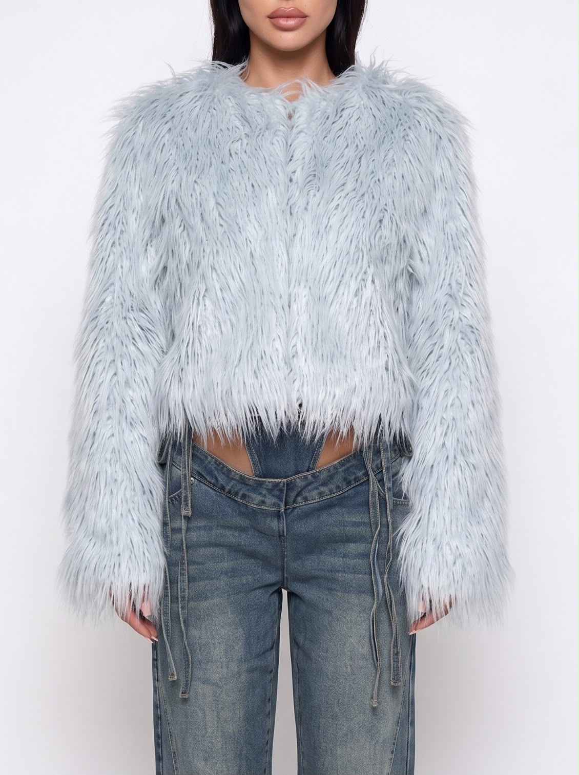 Pelliccia-Light Blue