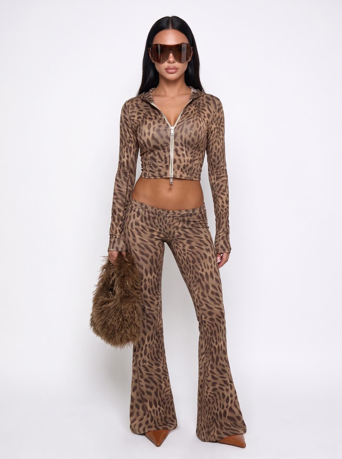 Coord set Bad Intentions-Brown
