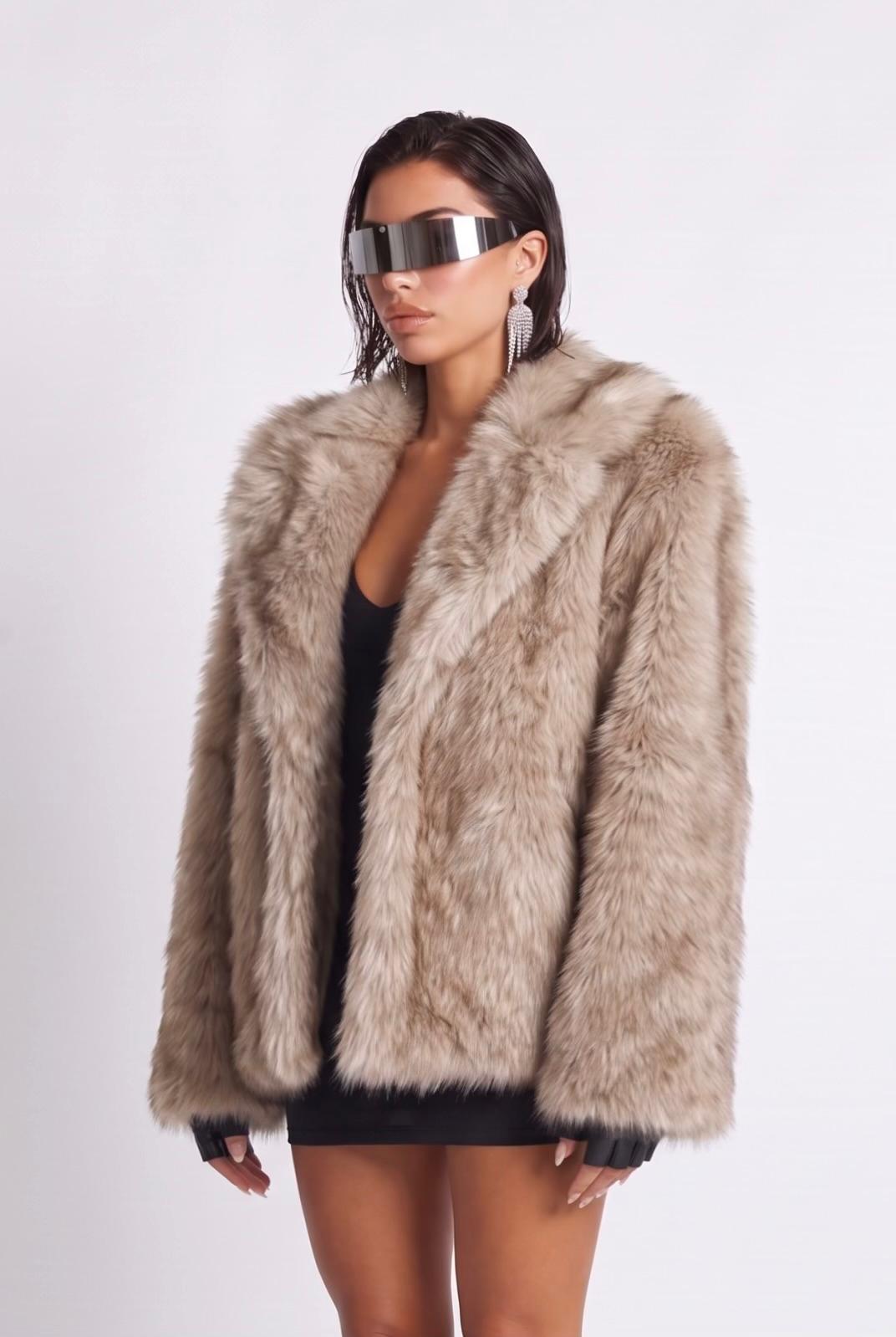 Pelliccia-Beige