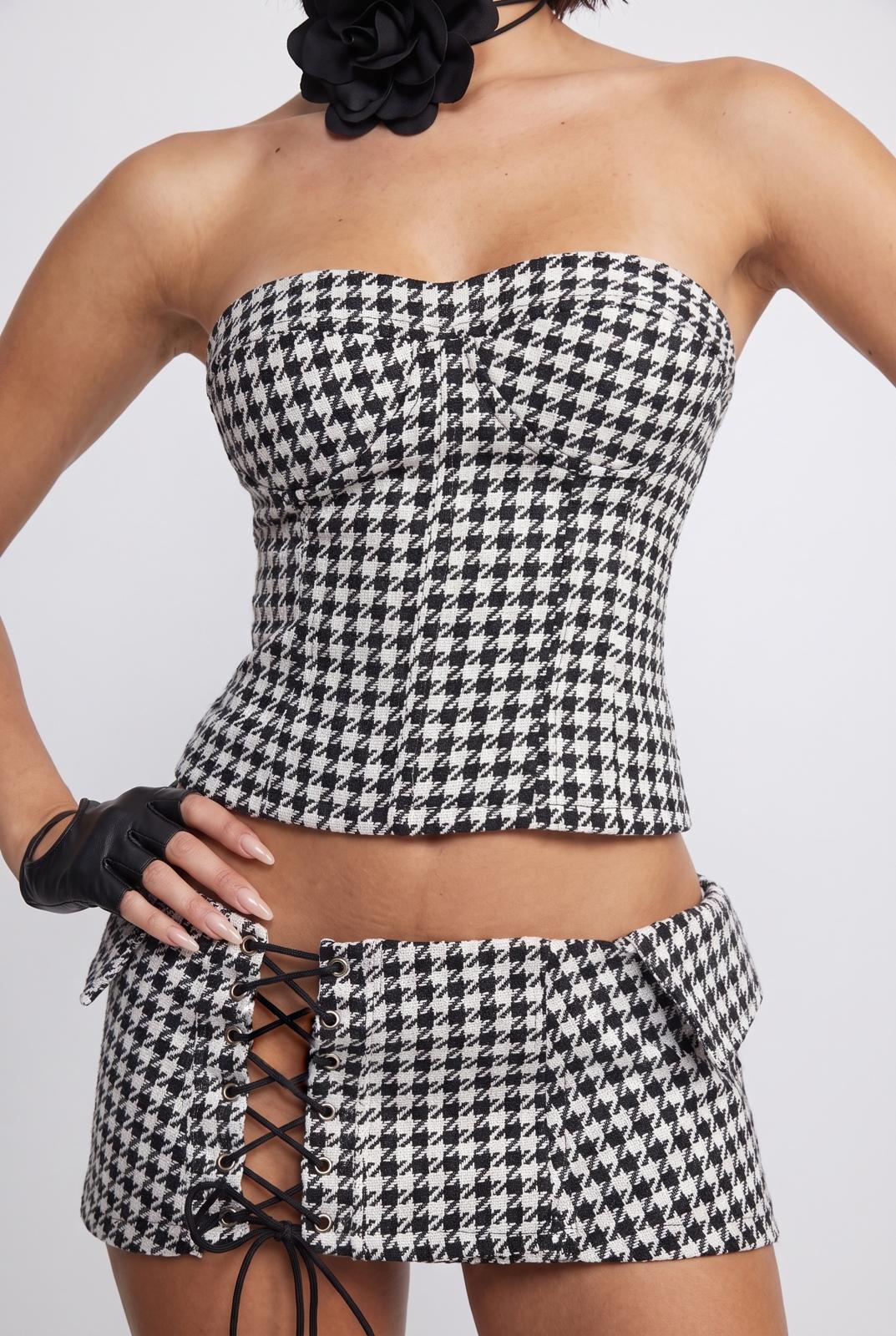 Coord set Trouble Maker-Pied de Poule