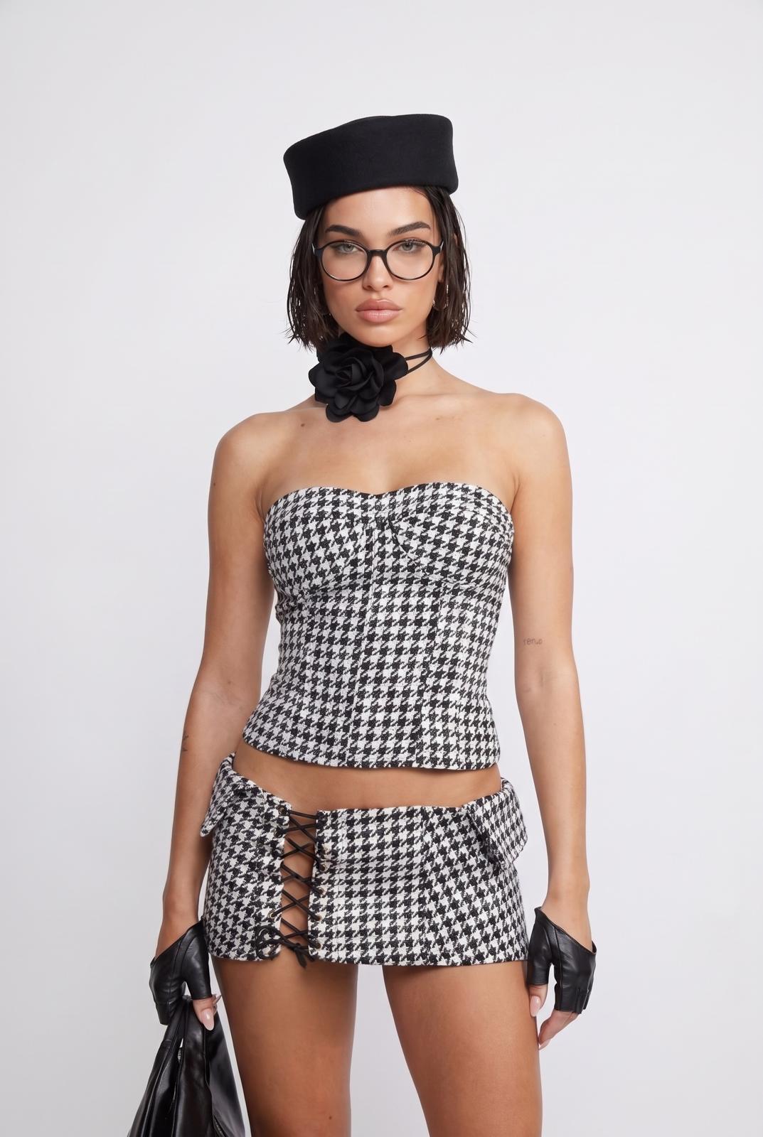 Coord set Trouble Maker-Pied de Poule