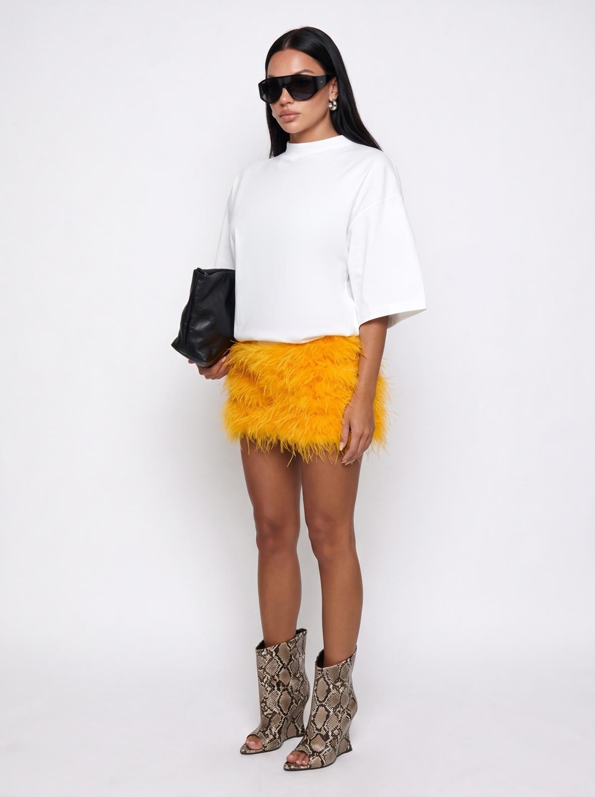 Maglia Big Drama-White