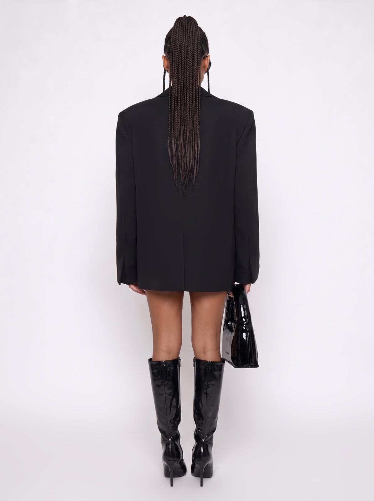 Blazer Oversized Ego - Black