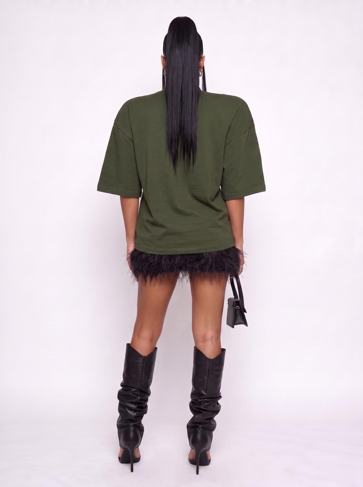 Maglia Big Drama-Green