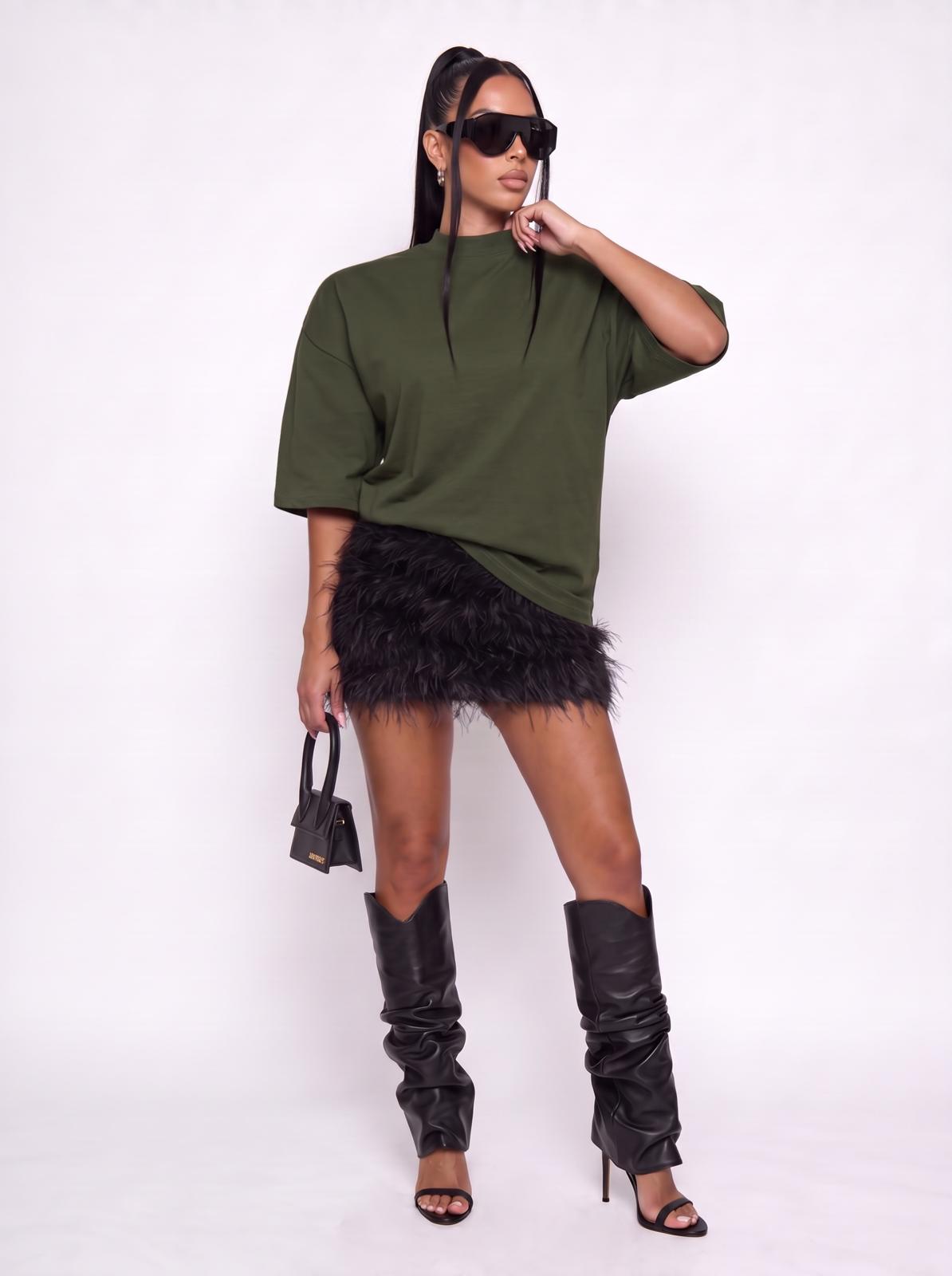 Maglia Big Drama-Green