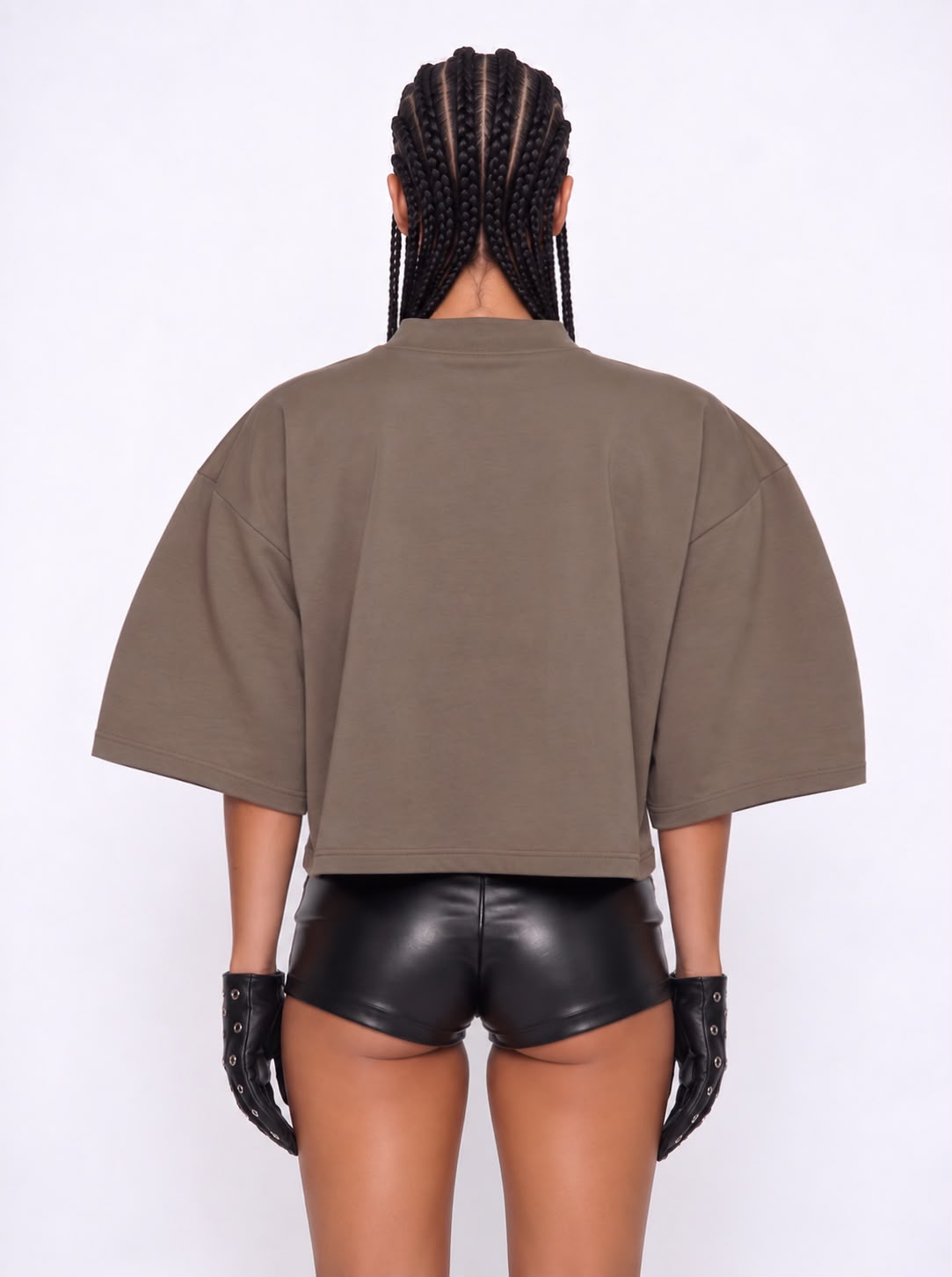 Maglia Big Drama-Tortora