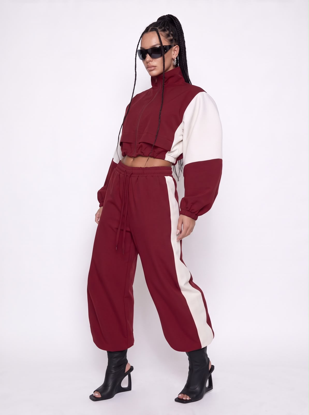 Coord set Zero Limits-Cherry Red