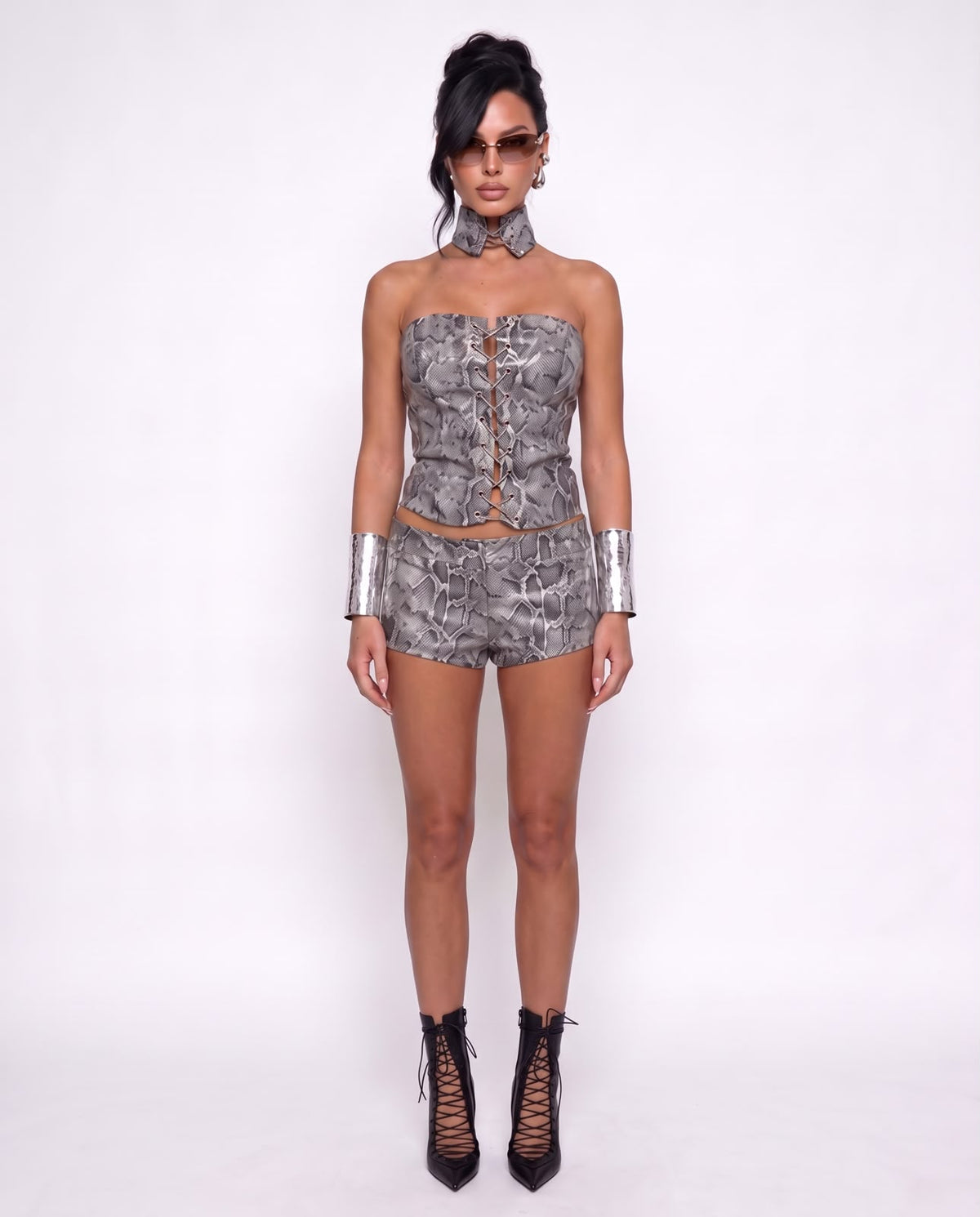 Total Look New Rules-Grey