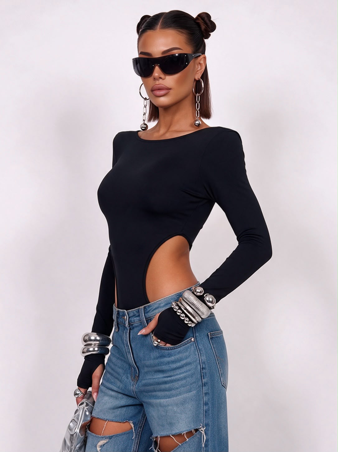 Body Nude Illusion-Black