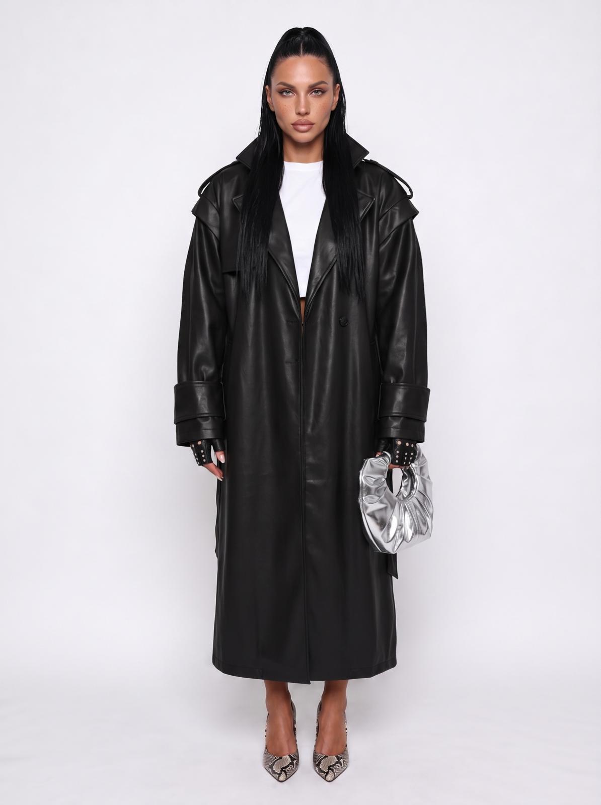 Trench-Black