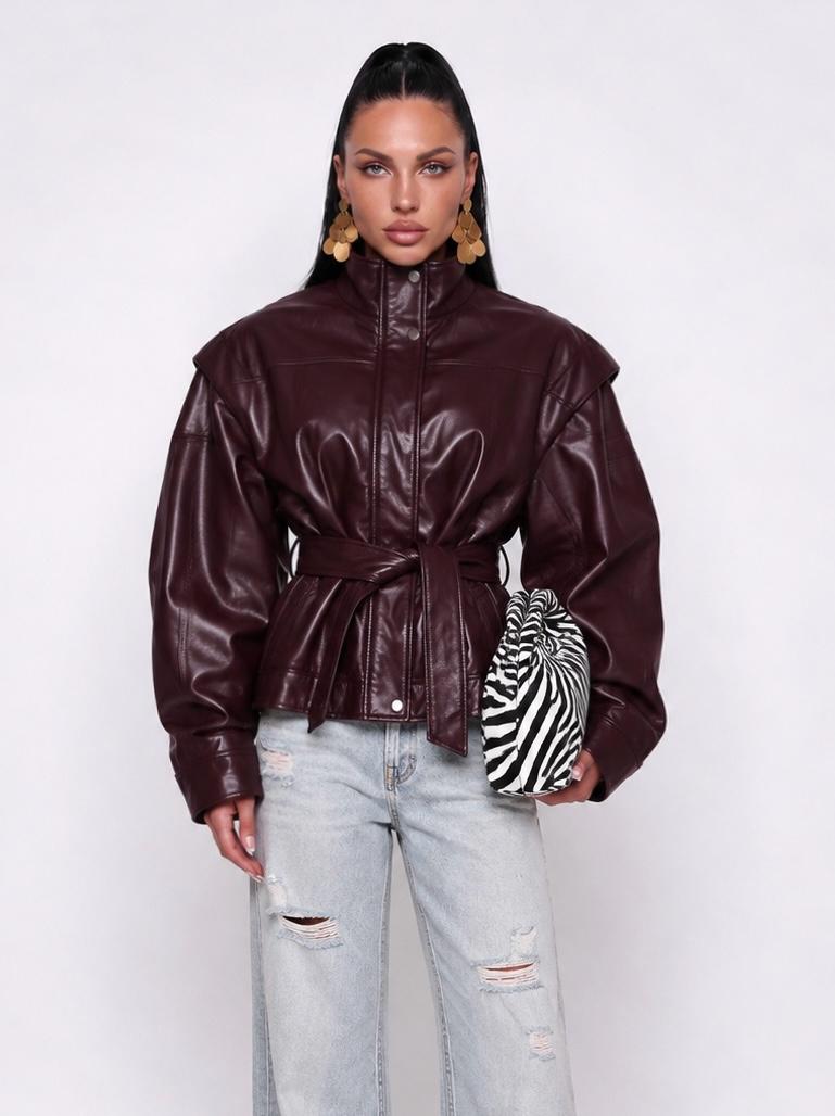 Chaqueta Hell Girl-Rojo Cereza