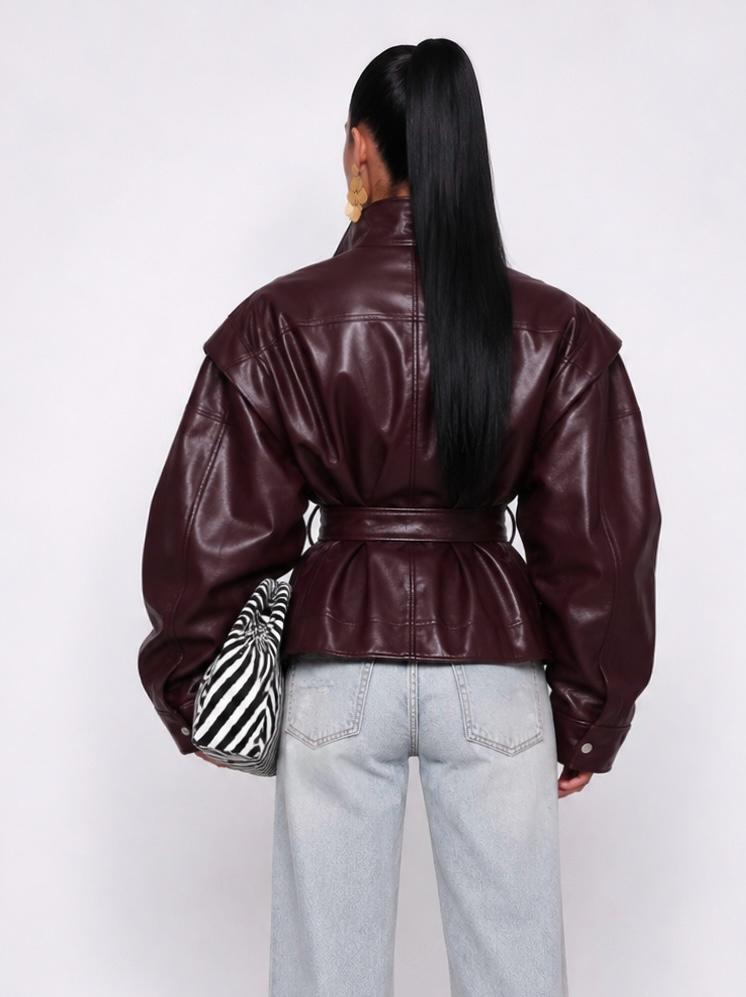 Chaqueta Hell Girl-Rojo Cereza