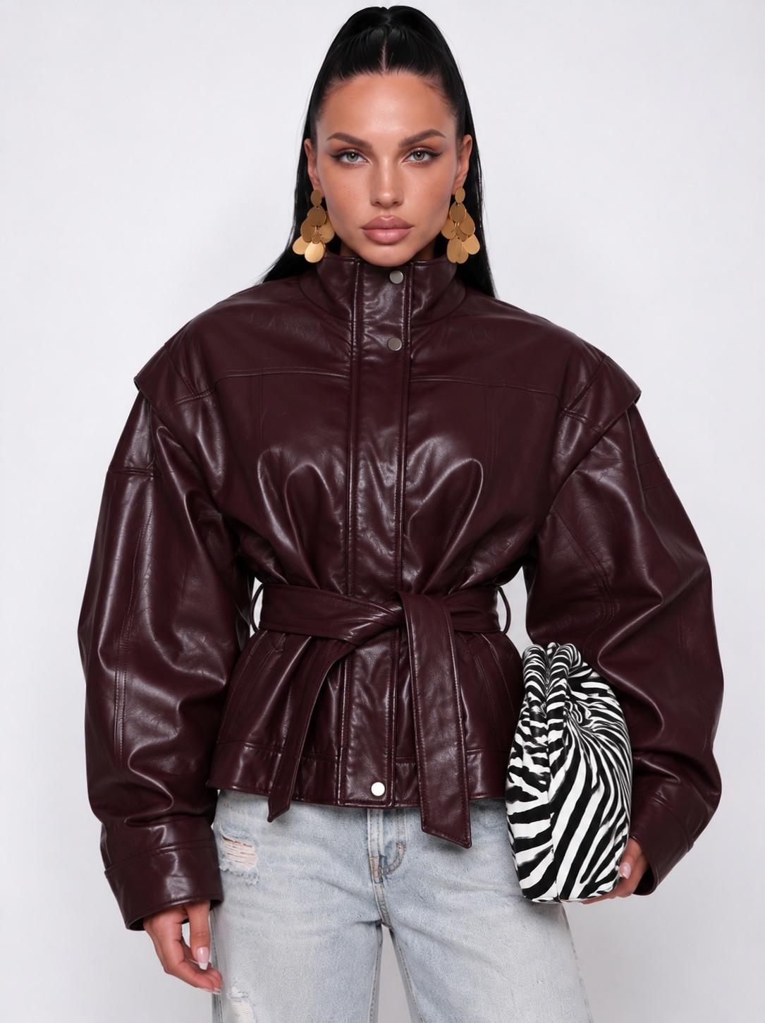 Chaqueta Hell Girl-Rojo Cereza
