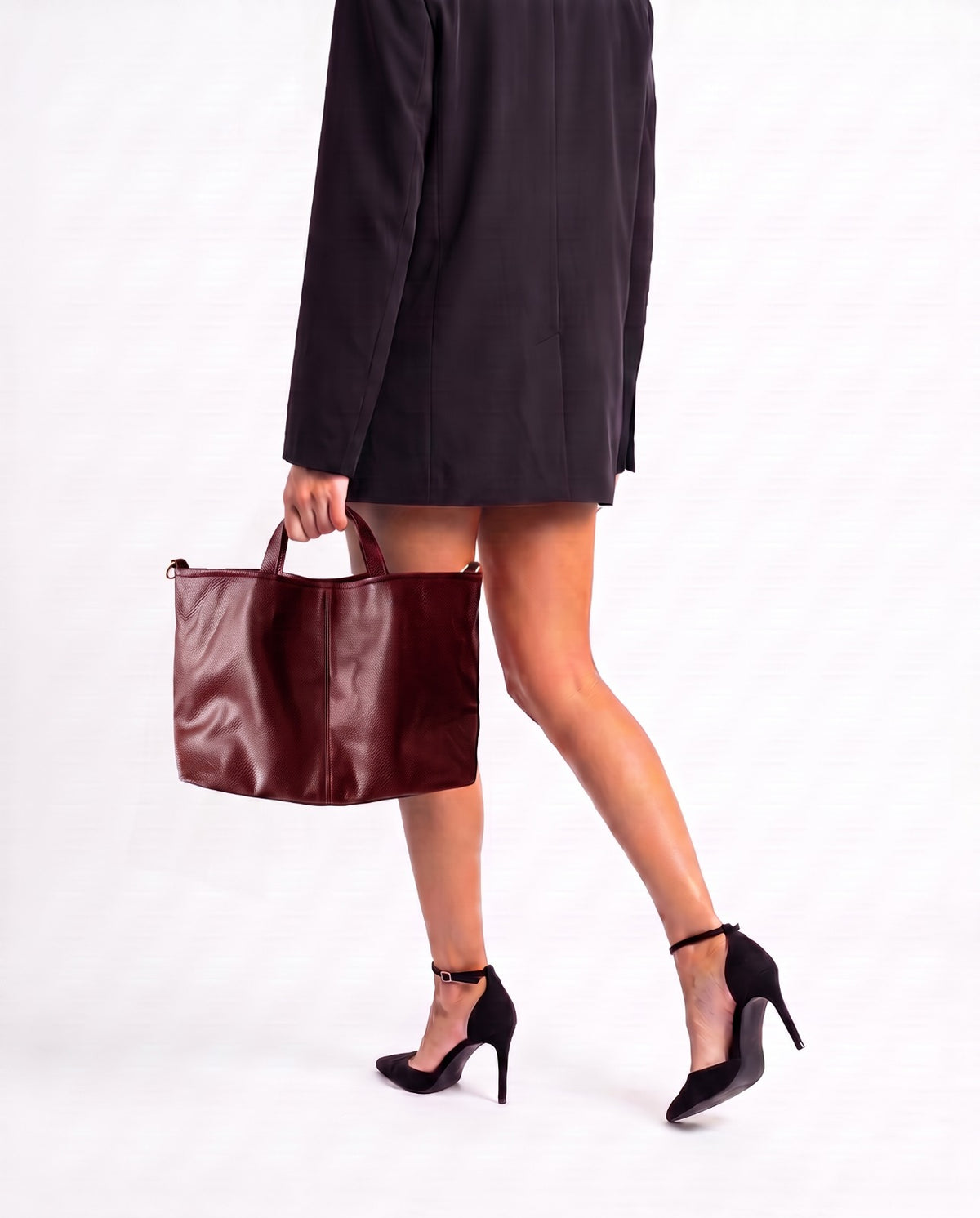 Borsa Raven-Cherry Red