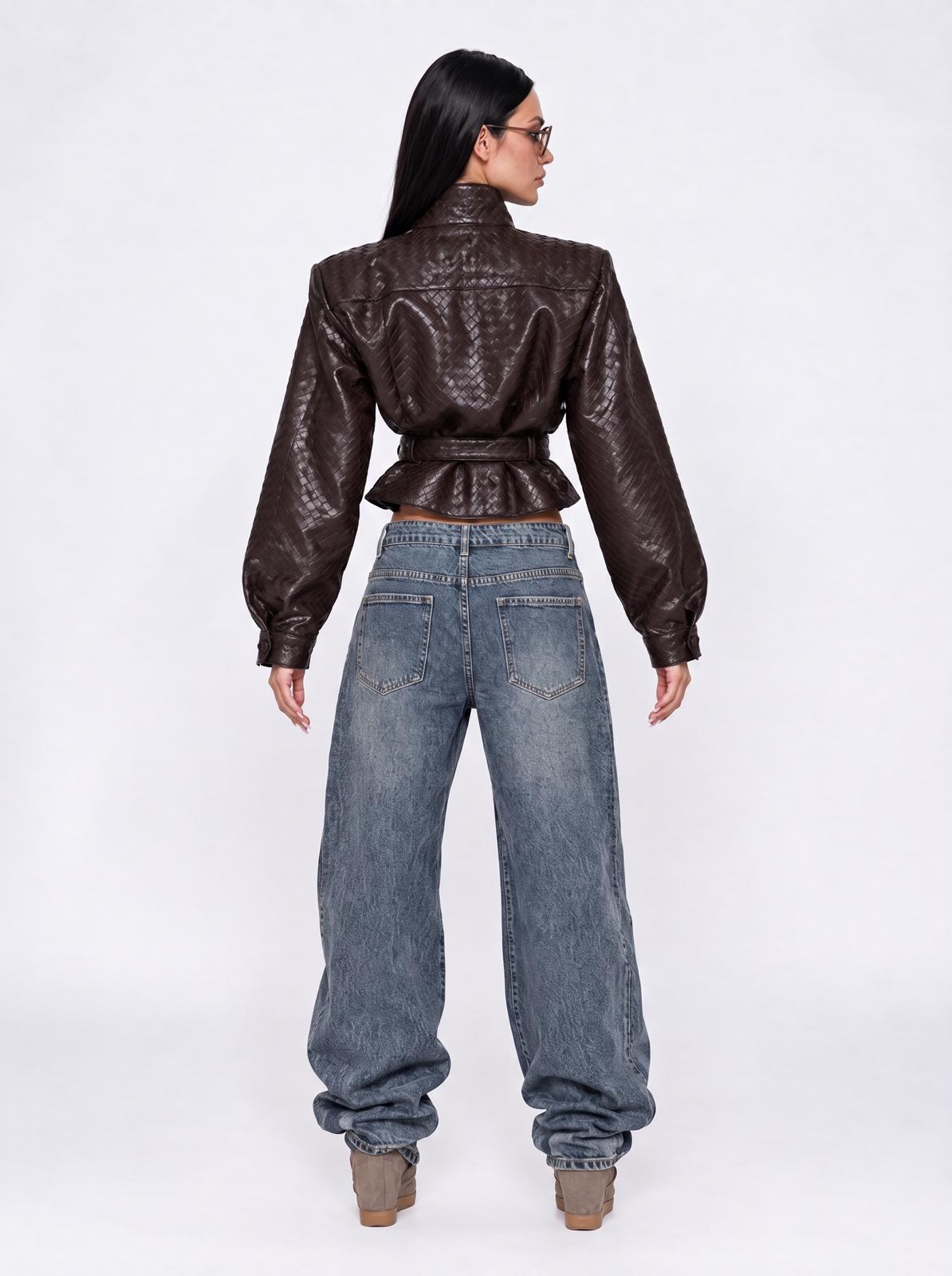 Jeans Napoleon Button