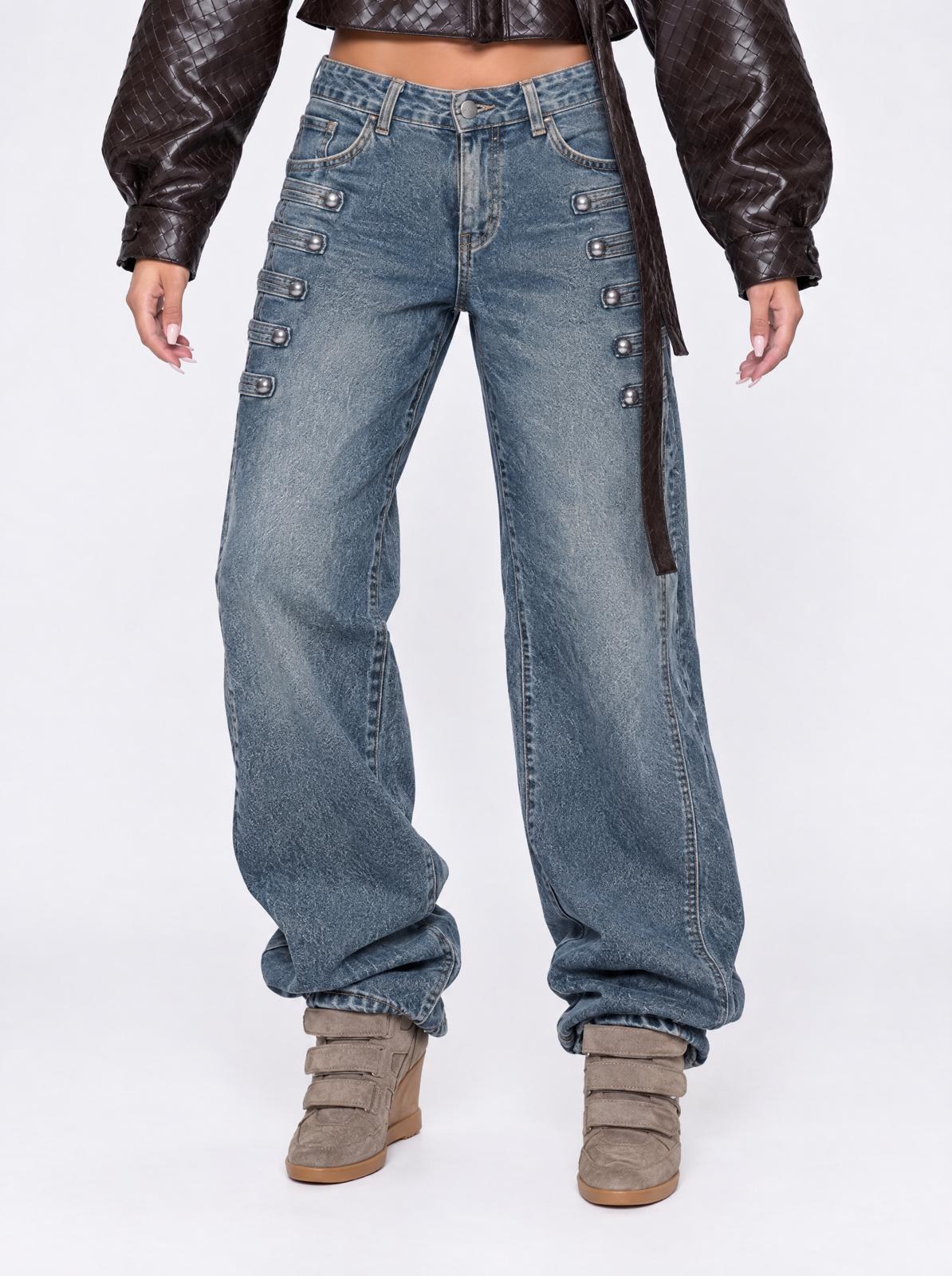 Jeans Napoleon Button