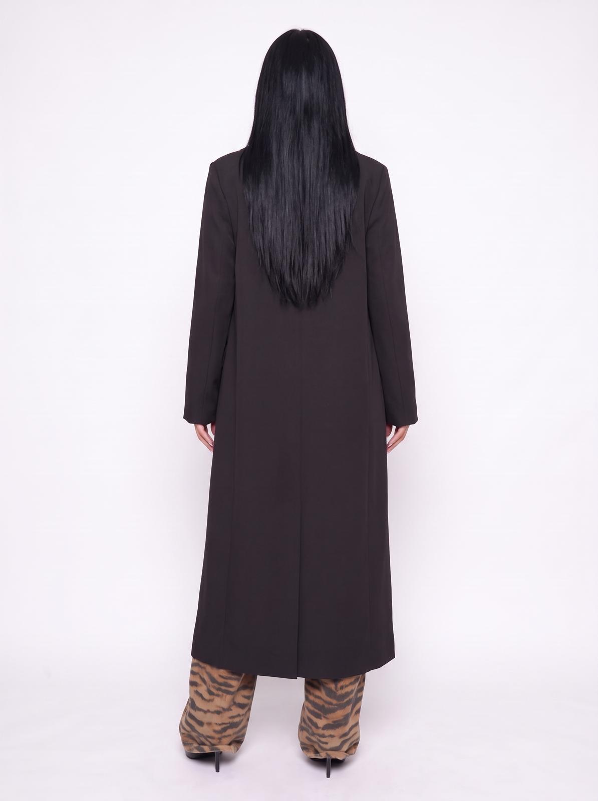 Blazer Long Shape-Black
