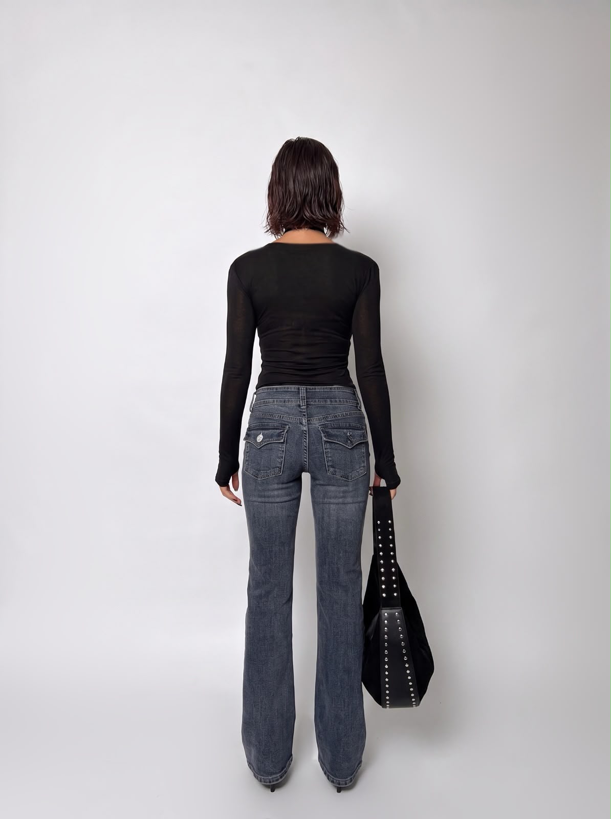 Jeans Double Button