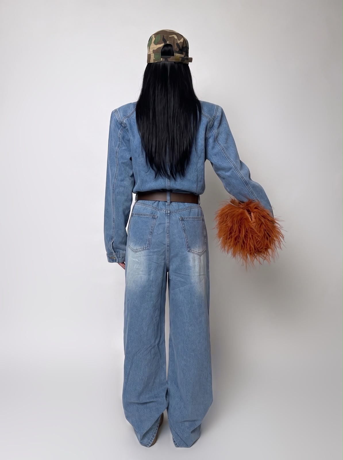 Tuta Denim Avenue