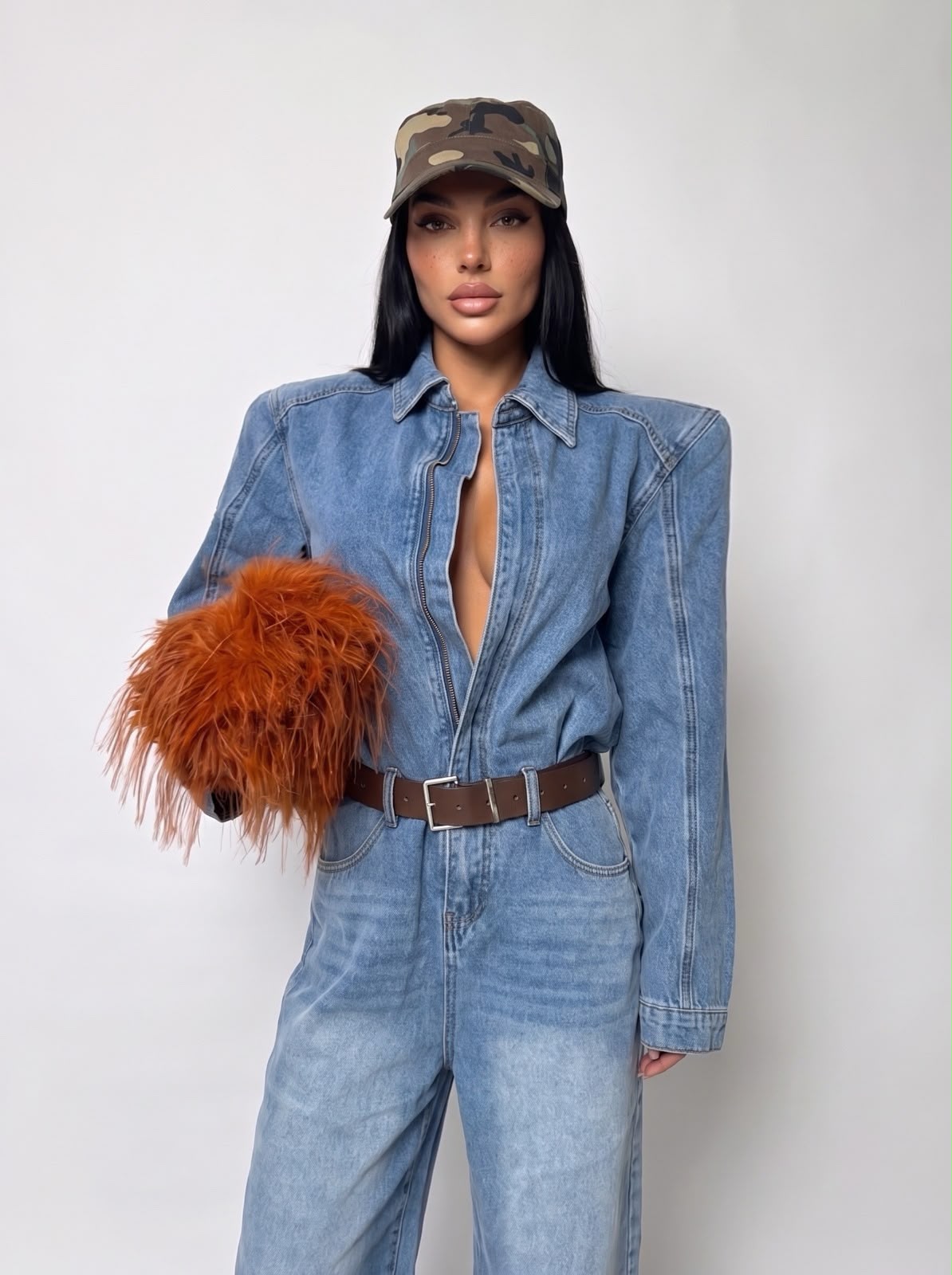 Tuta Denim Avenue