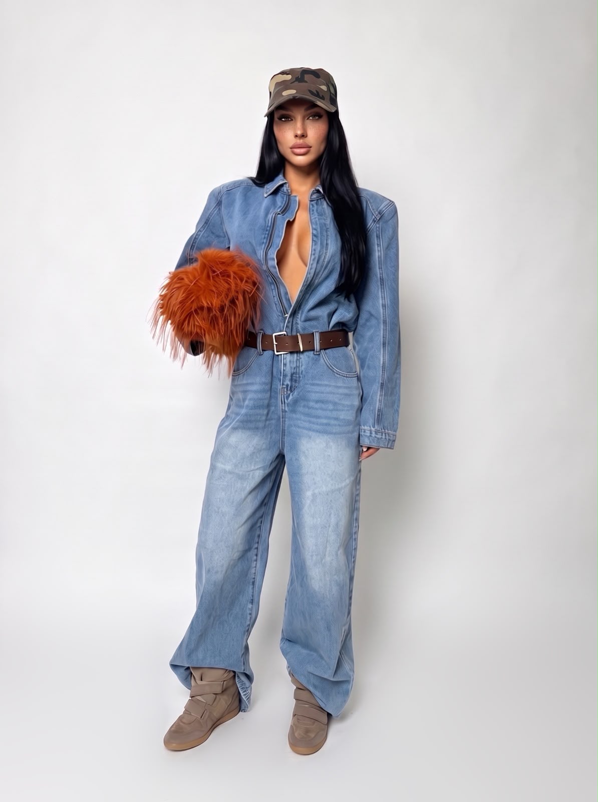 Tuta Denim Avenue
