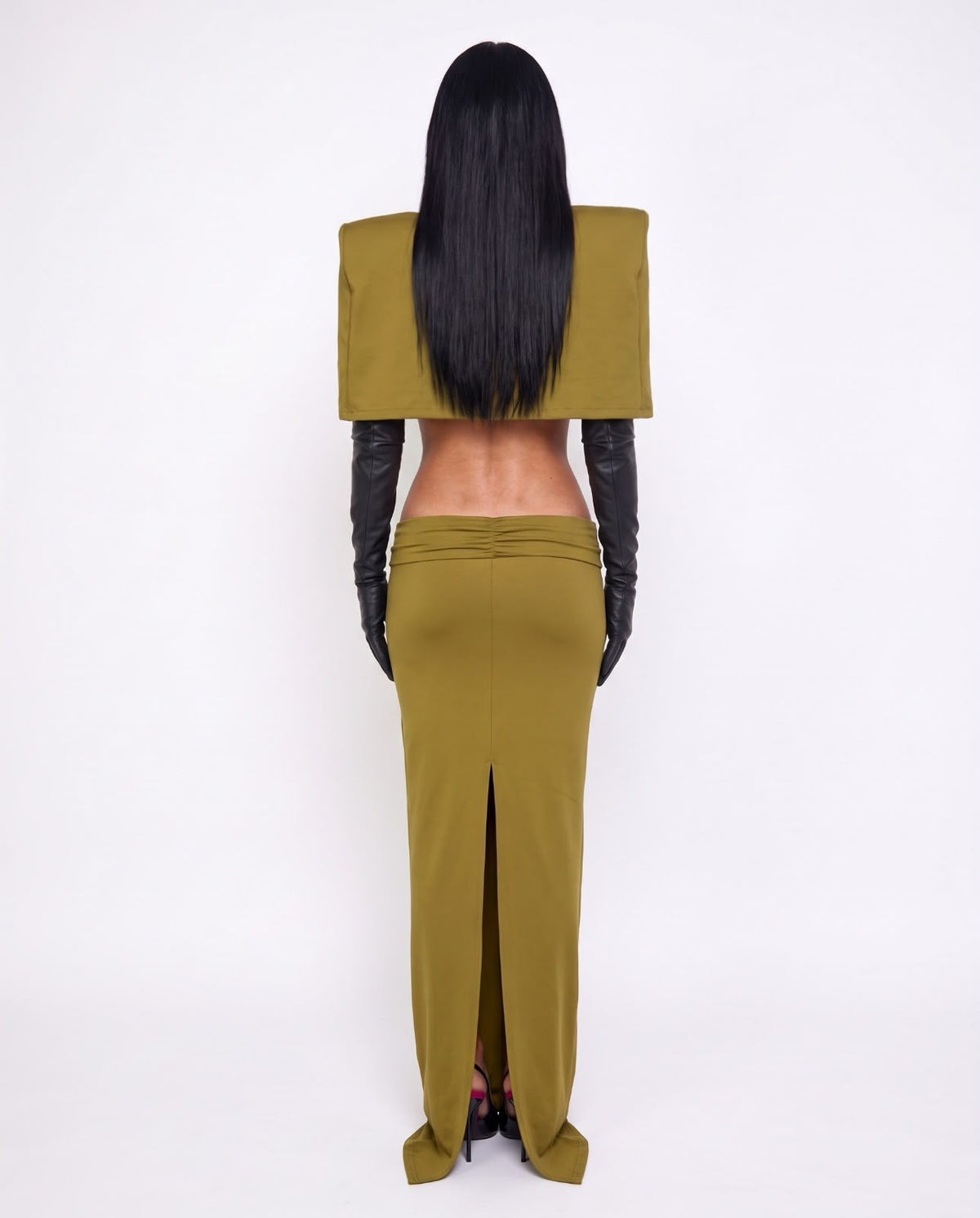 Coord set City Power-Green