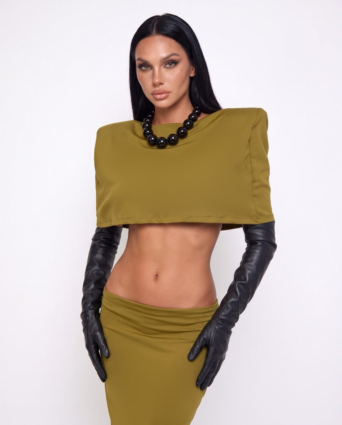 Coord set City Power-Green