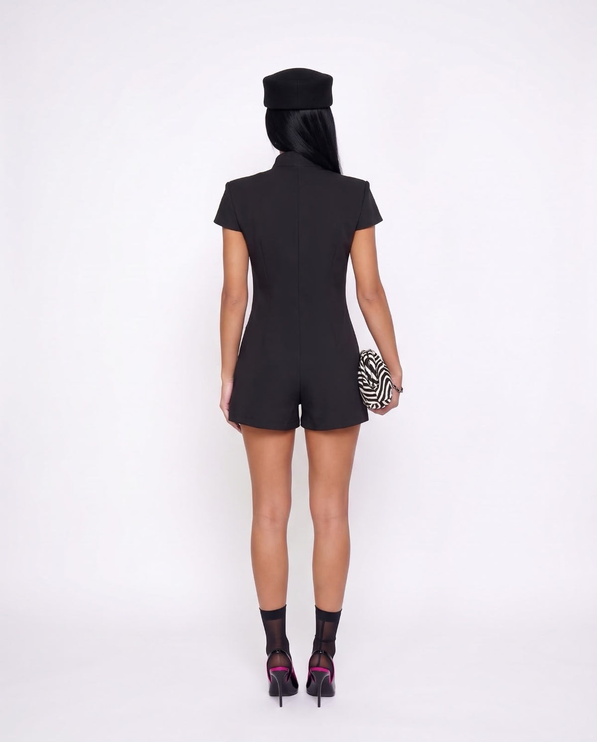 Tuta It Girl-Black
