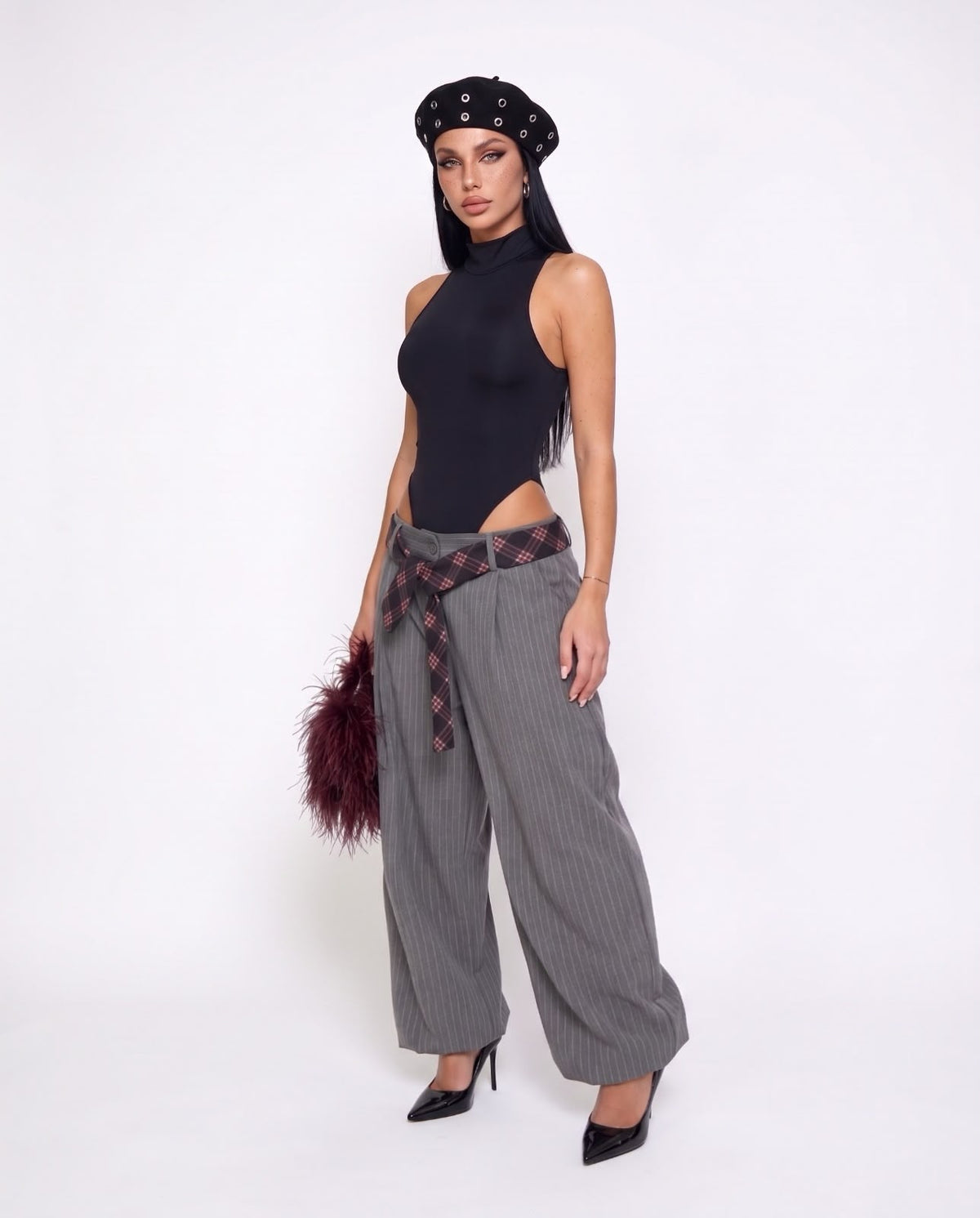 Pantalone Sharp Line-Grey