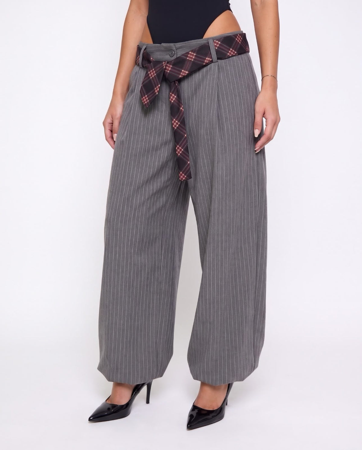 Pantalone Sharp Line-Grey