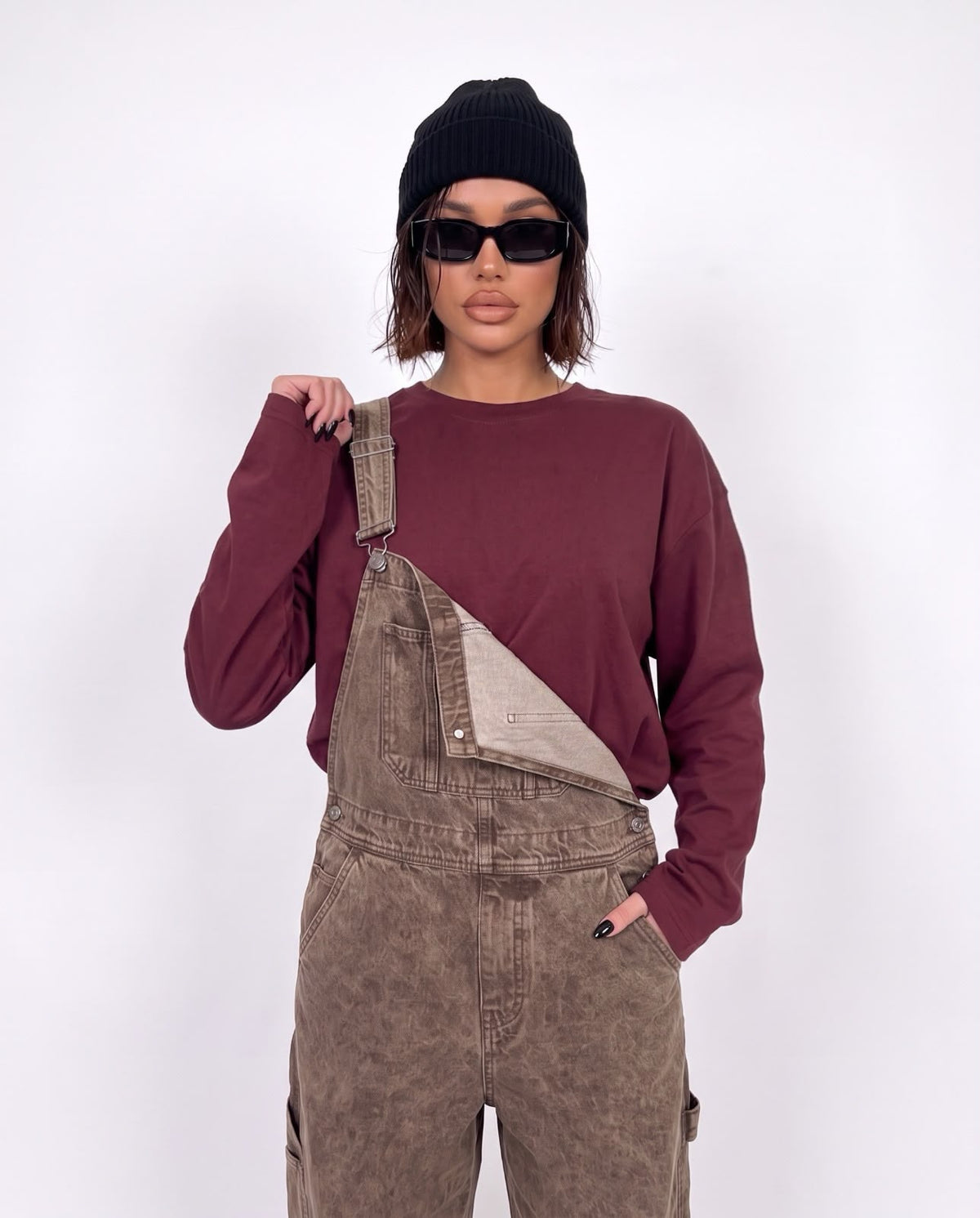 Maglia Essential-Cherry Red