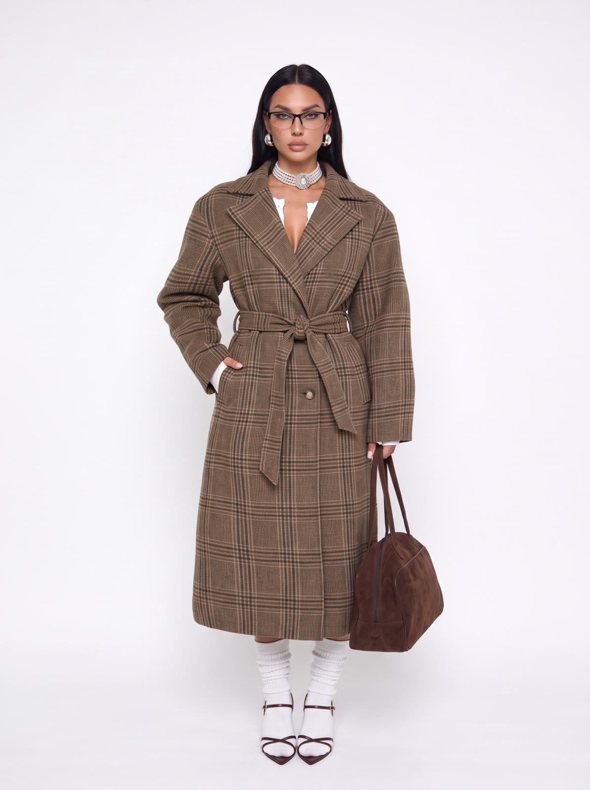 Cappotto Field-Brown