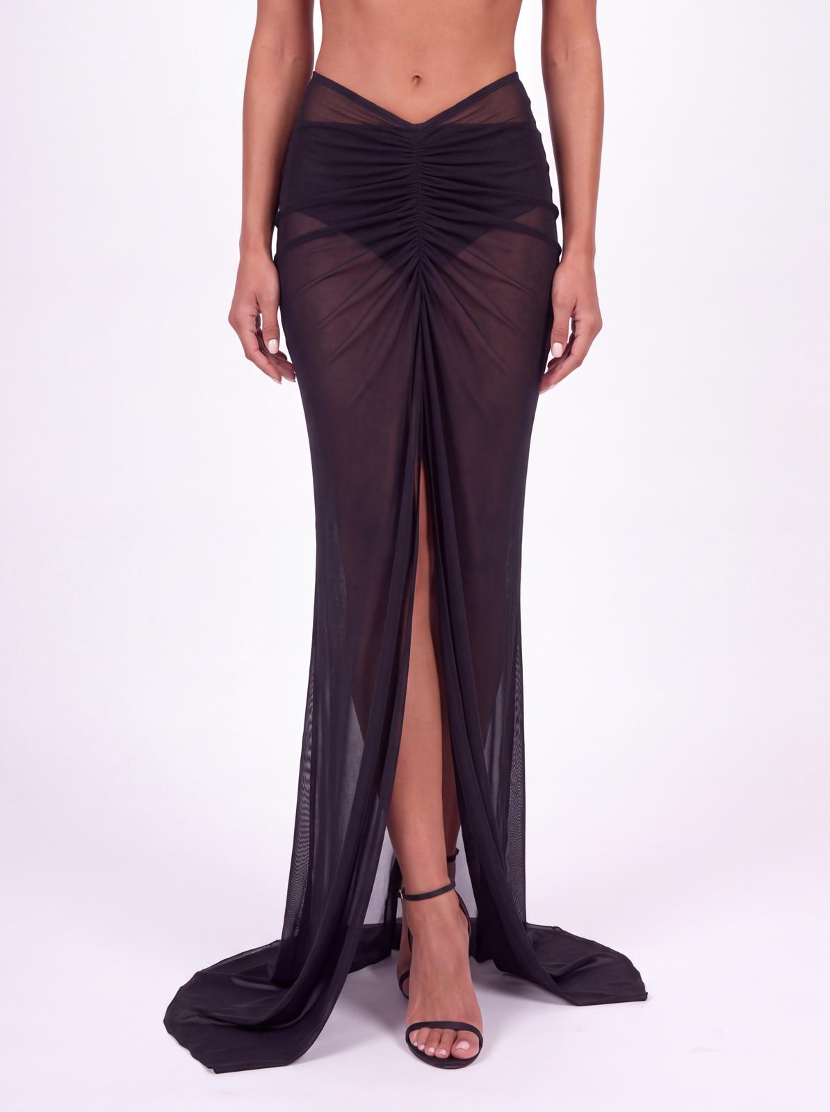 Coord set Draped Veil