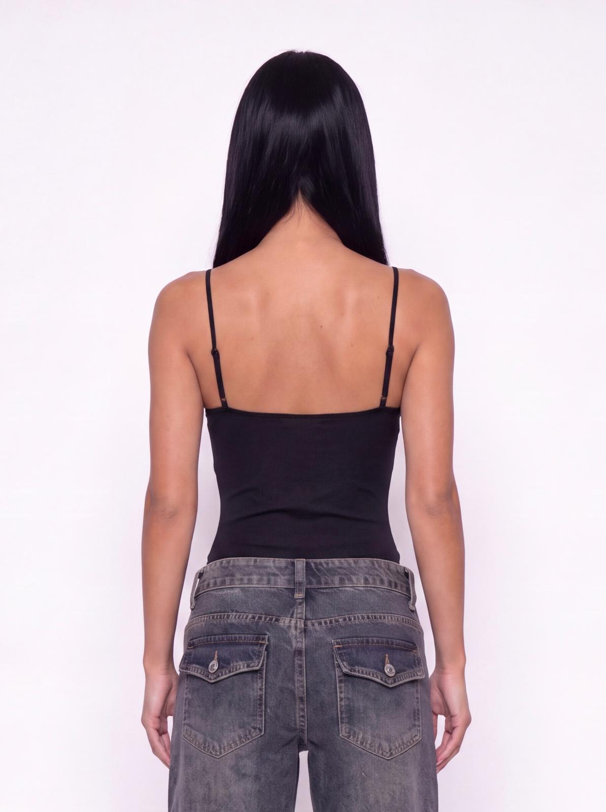 Body Fine Lace-Black