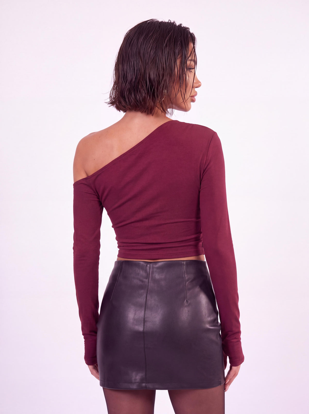 Maglia Celine-Cherry Red