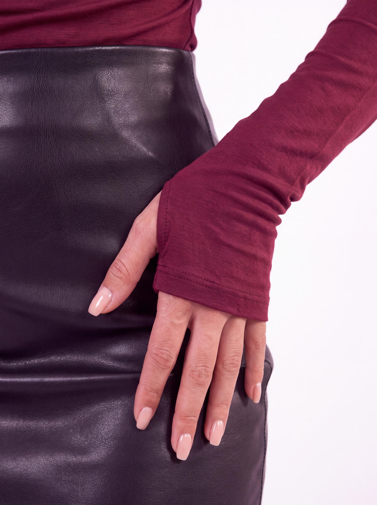 Maglia Celine-Cherry Red