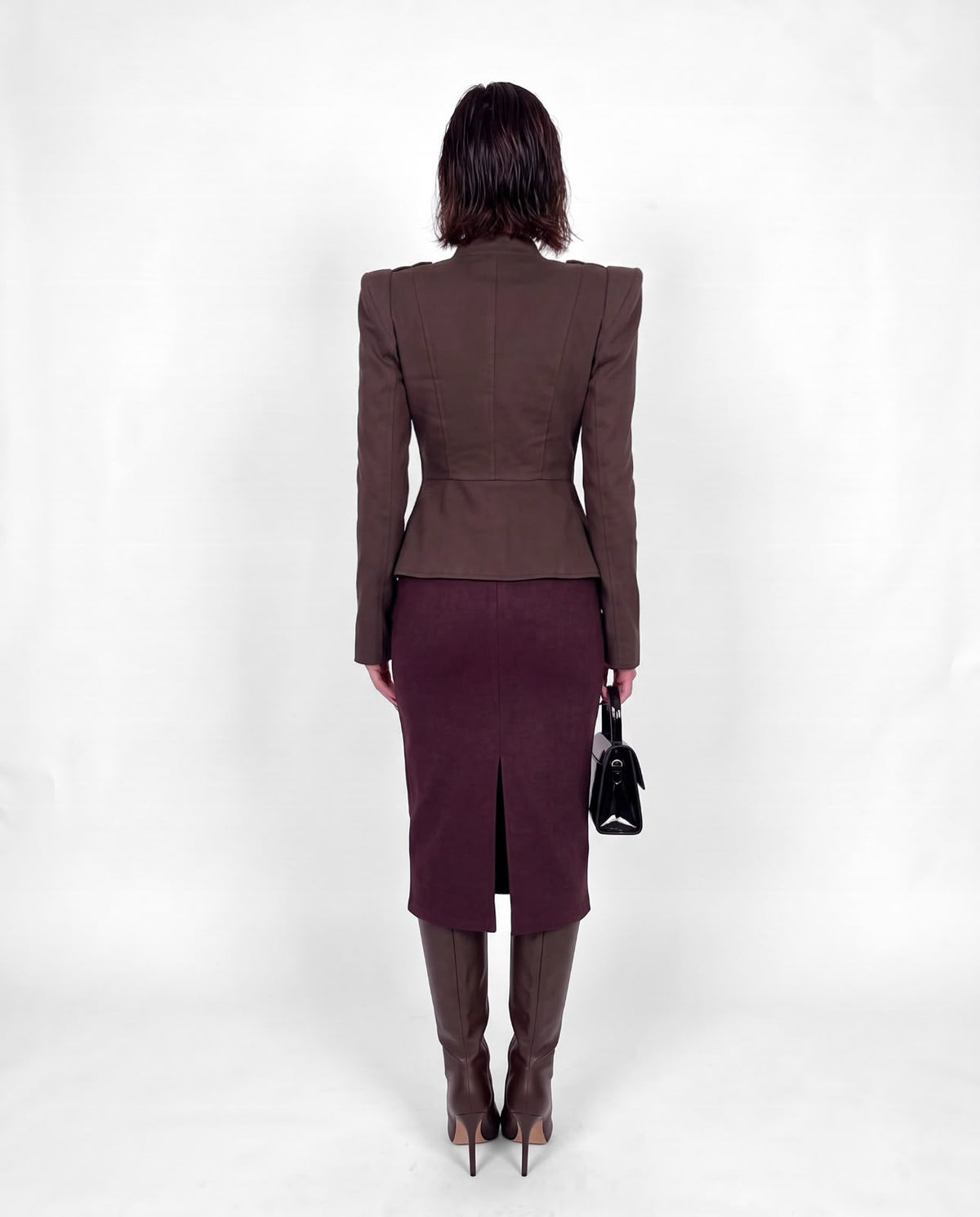 Gonna Midi Perfect Line-Cherry Red