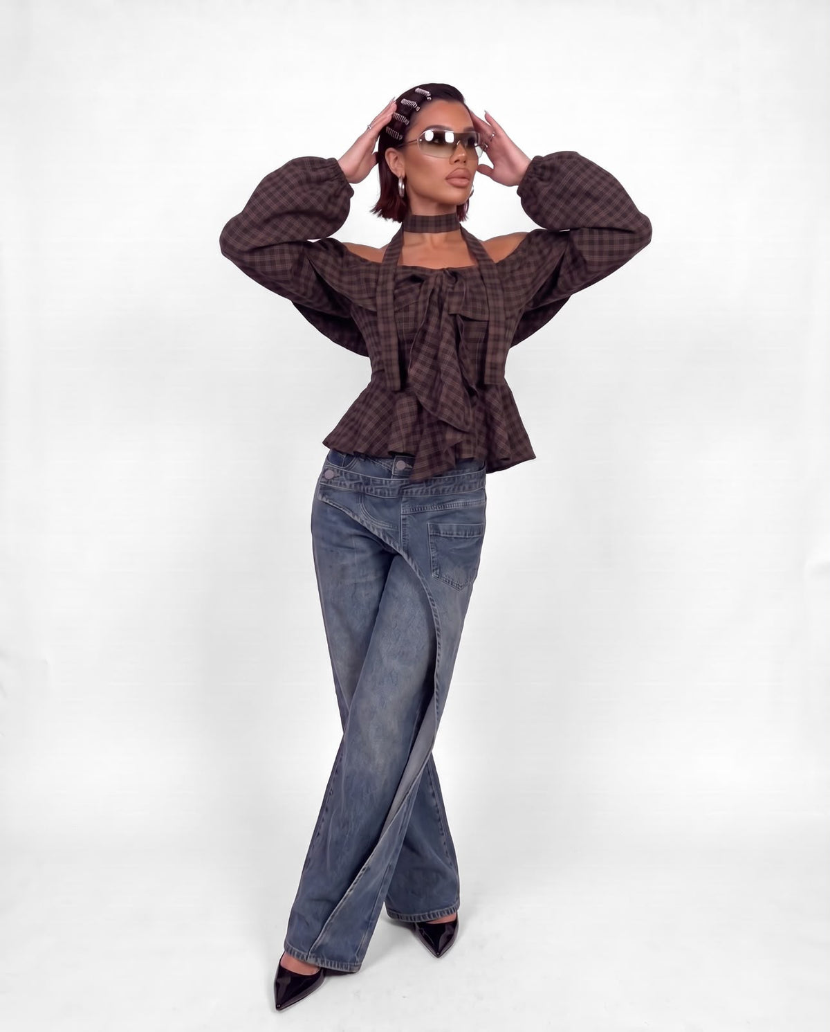 Total Look Double Flap