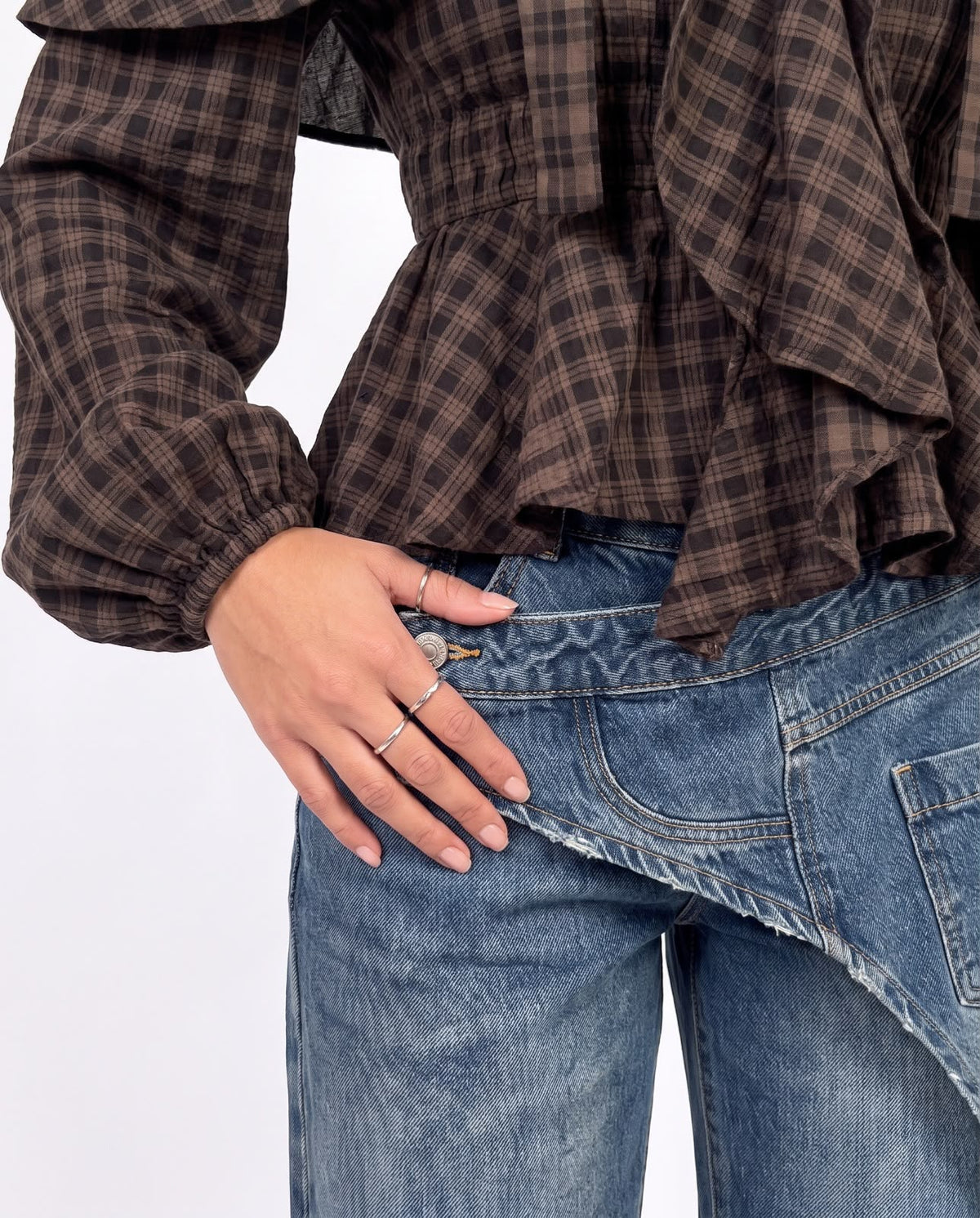 Jeans Double Flap
