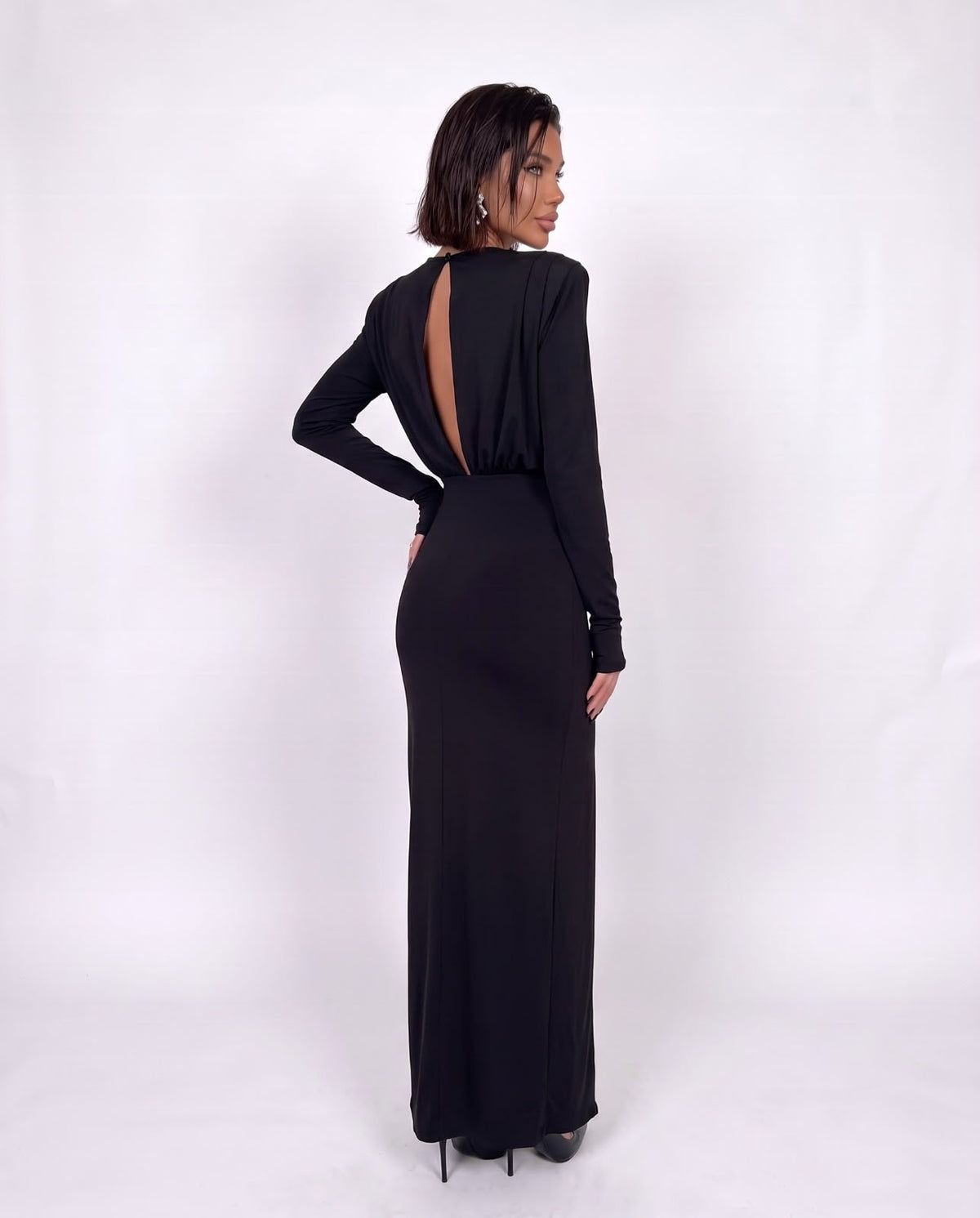 Vestido Chloe-Negro