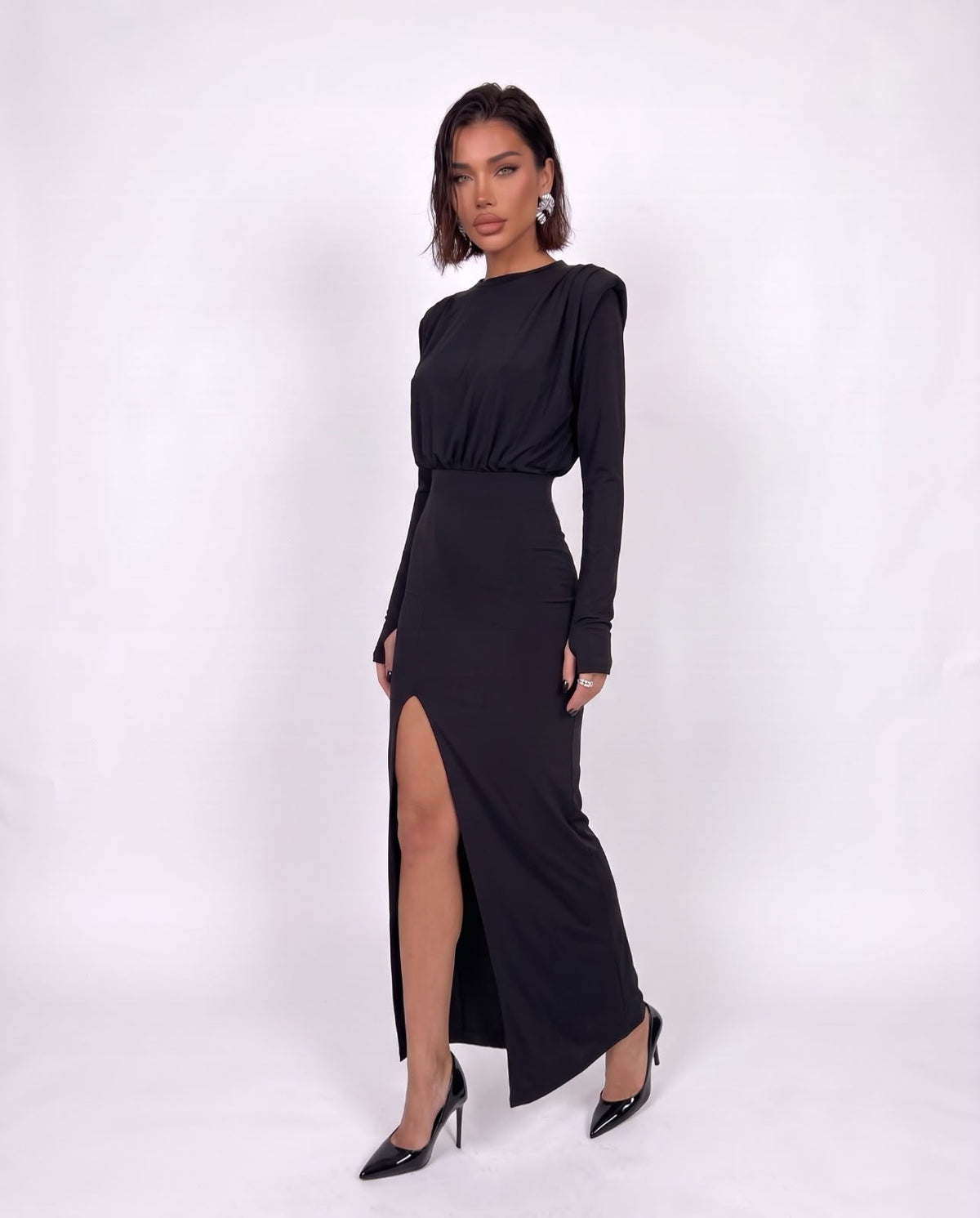 Vestido Chloe-Negro