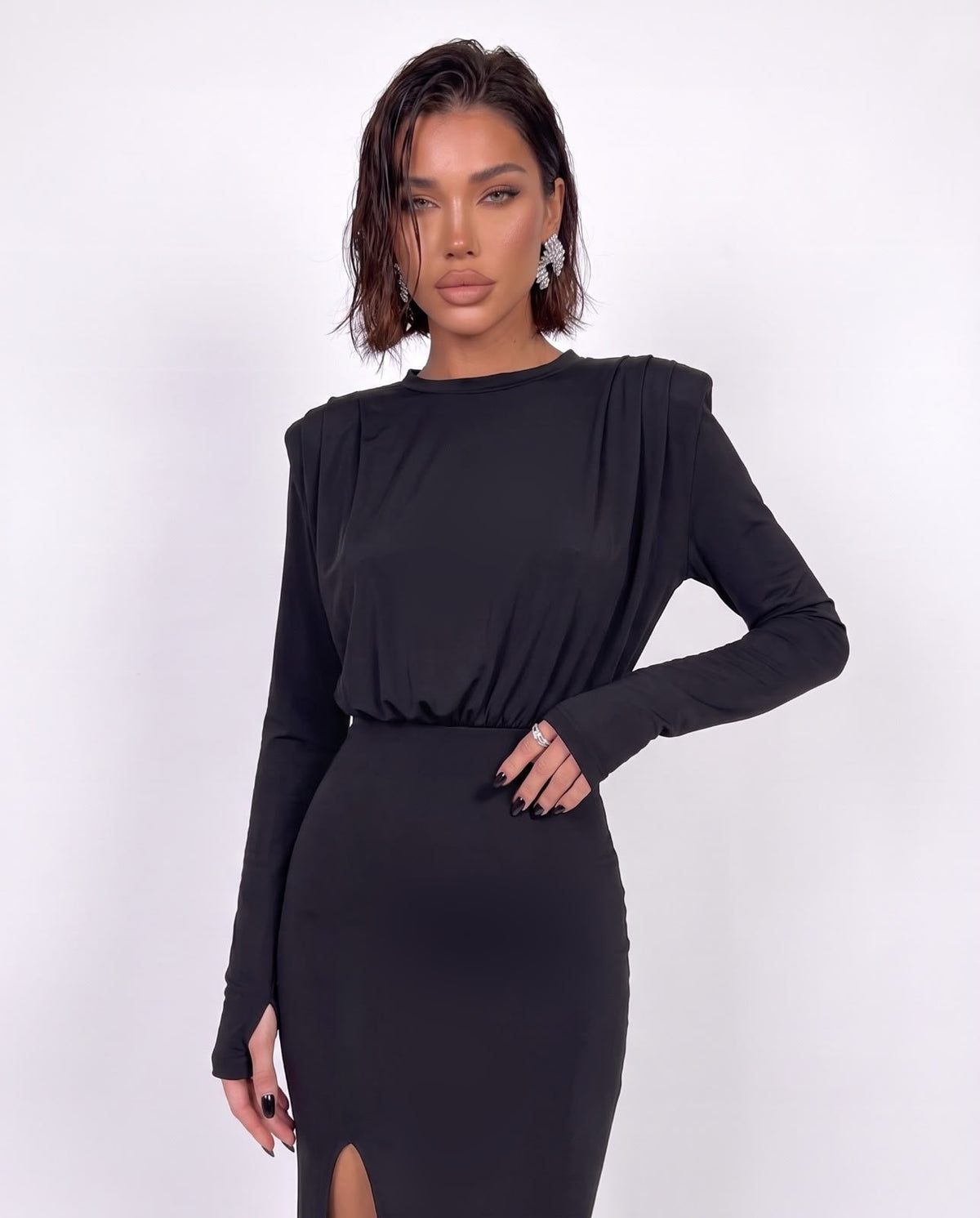 Vestido Chloe-Negro